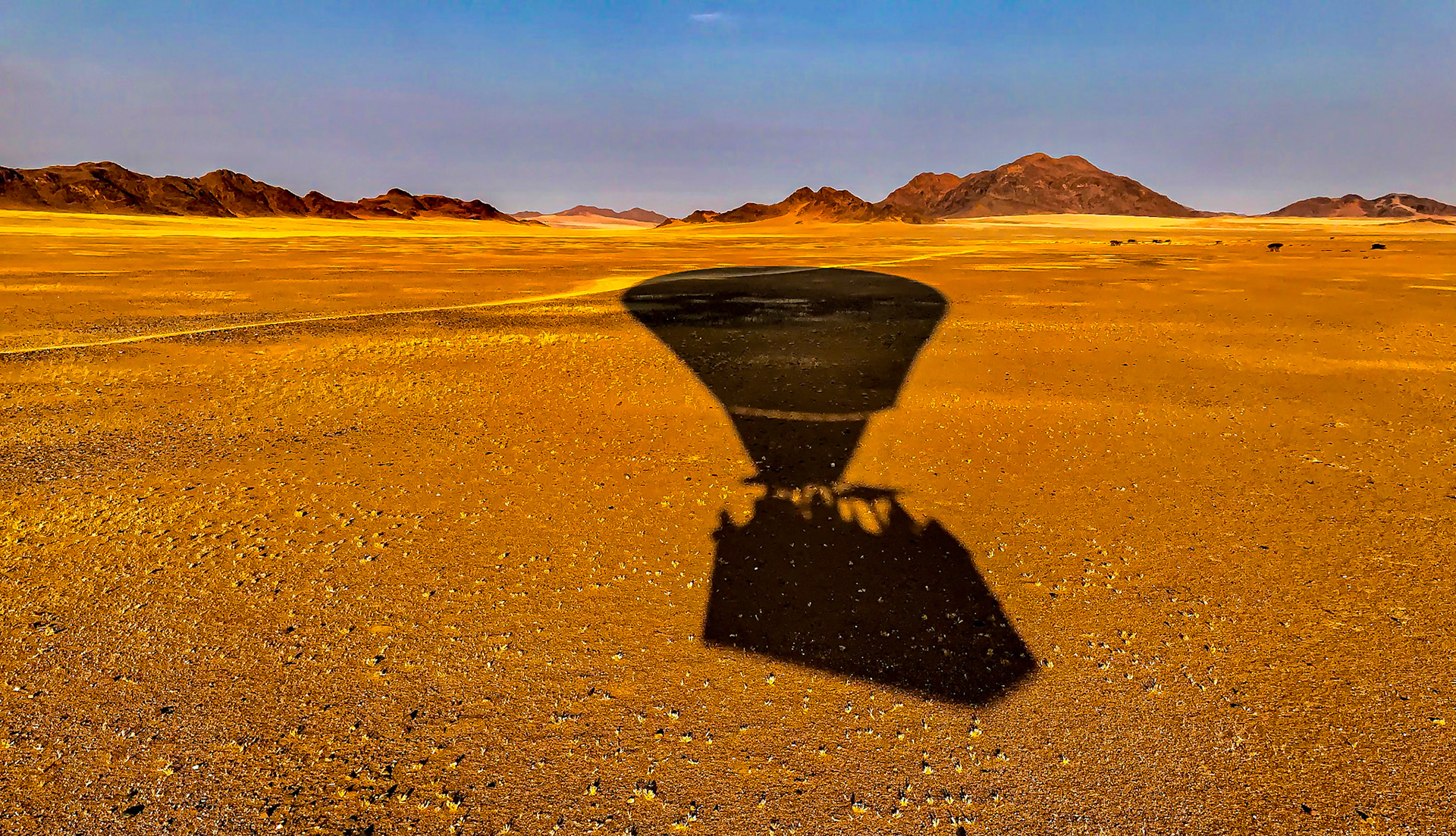 Beyond the Shadow of a Ballon