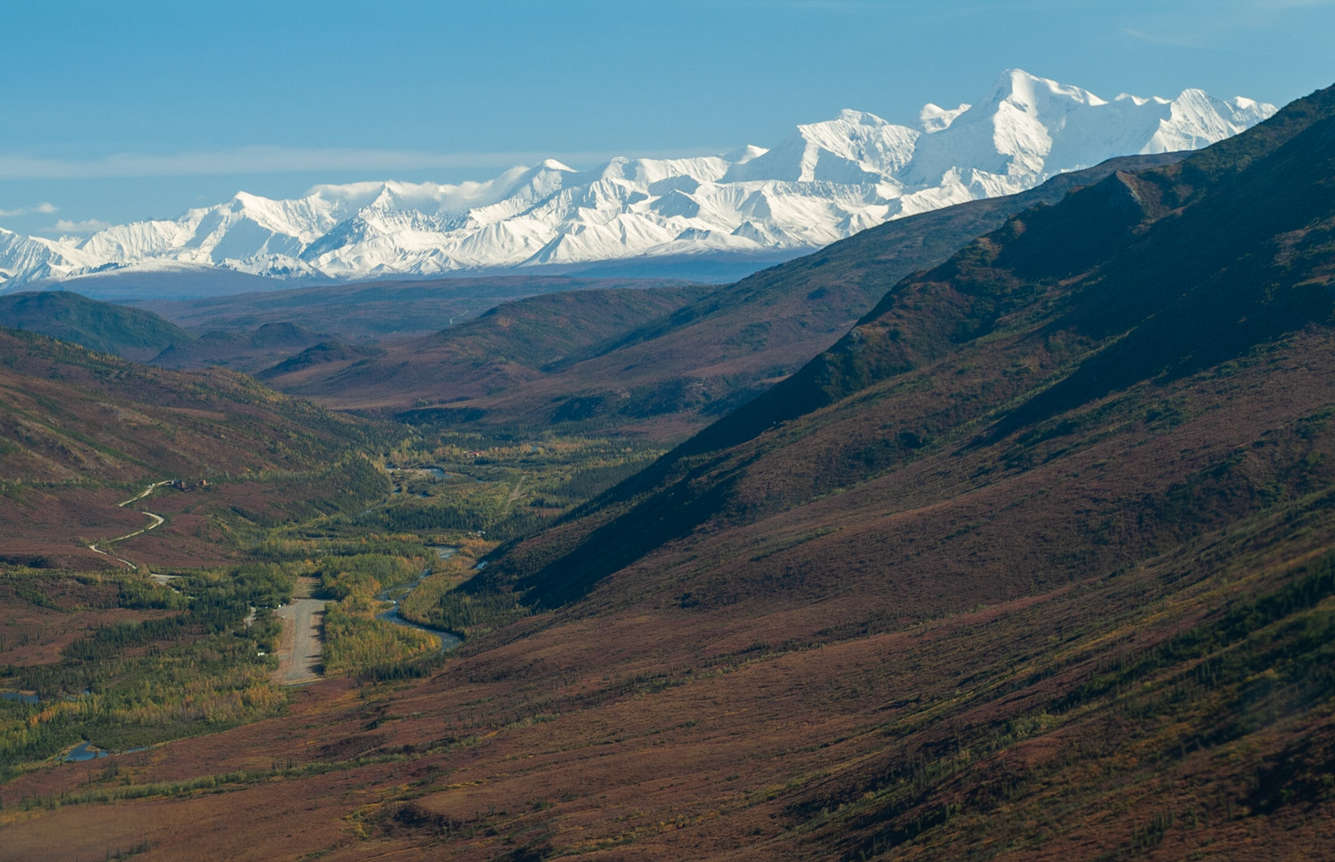 Denali Fall