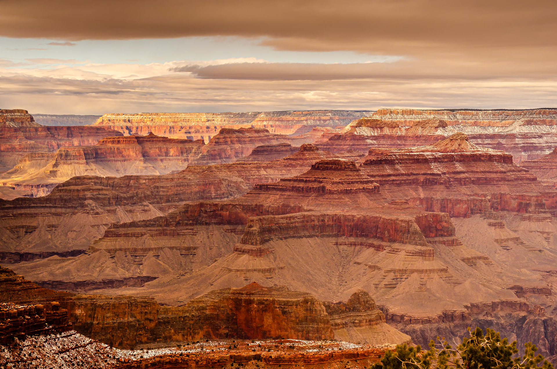 Layers of the Grandest