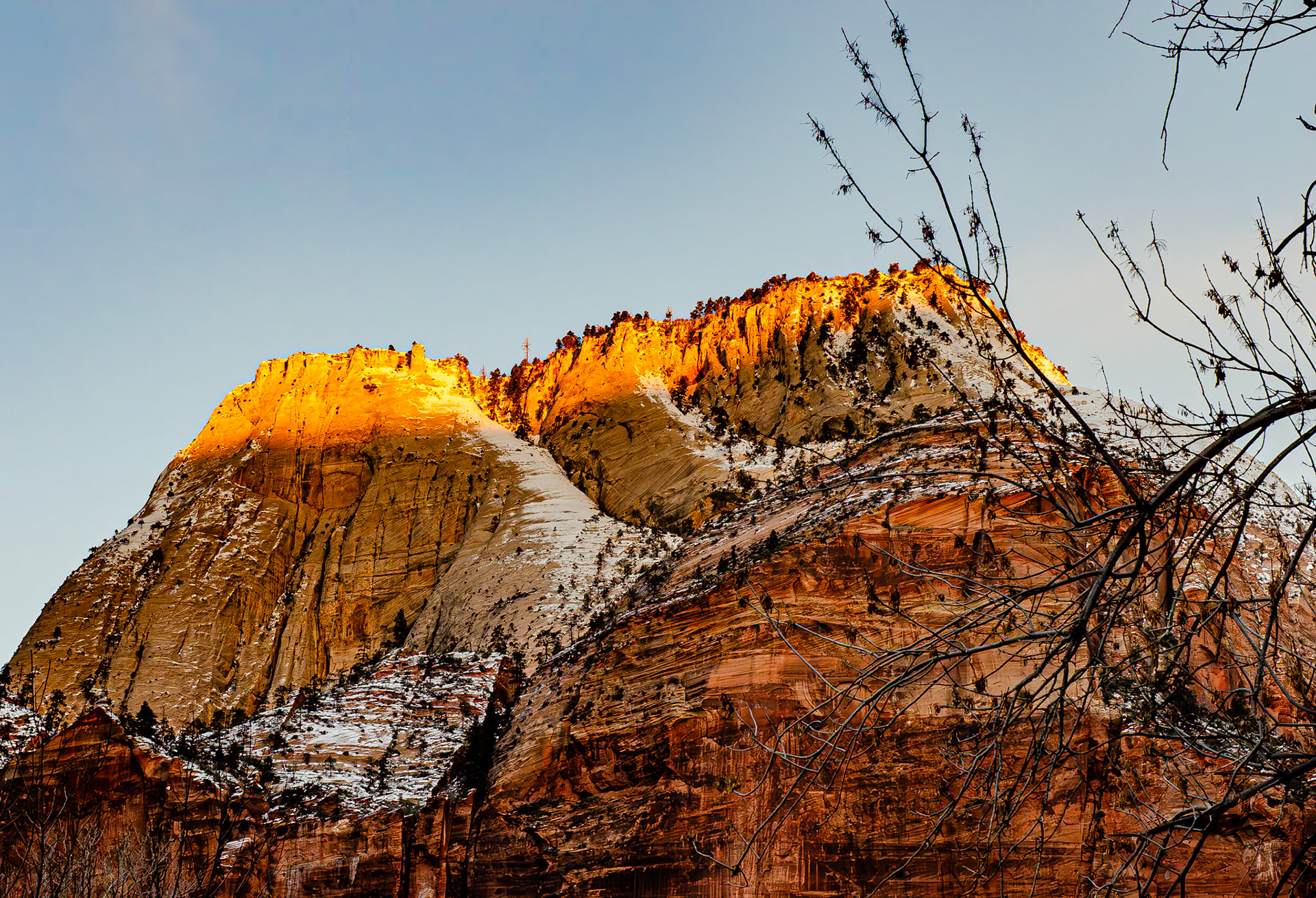 Zion Sunrise