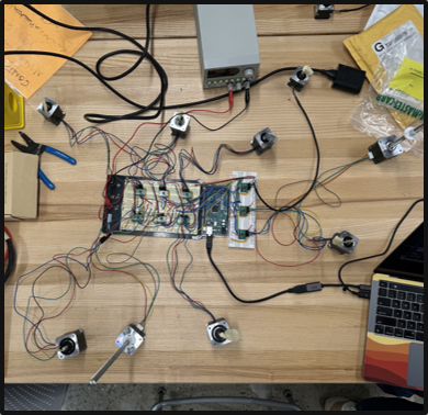 Test Circuit with SPI