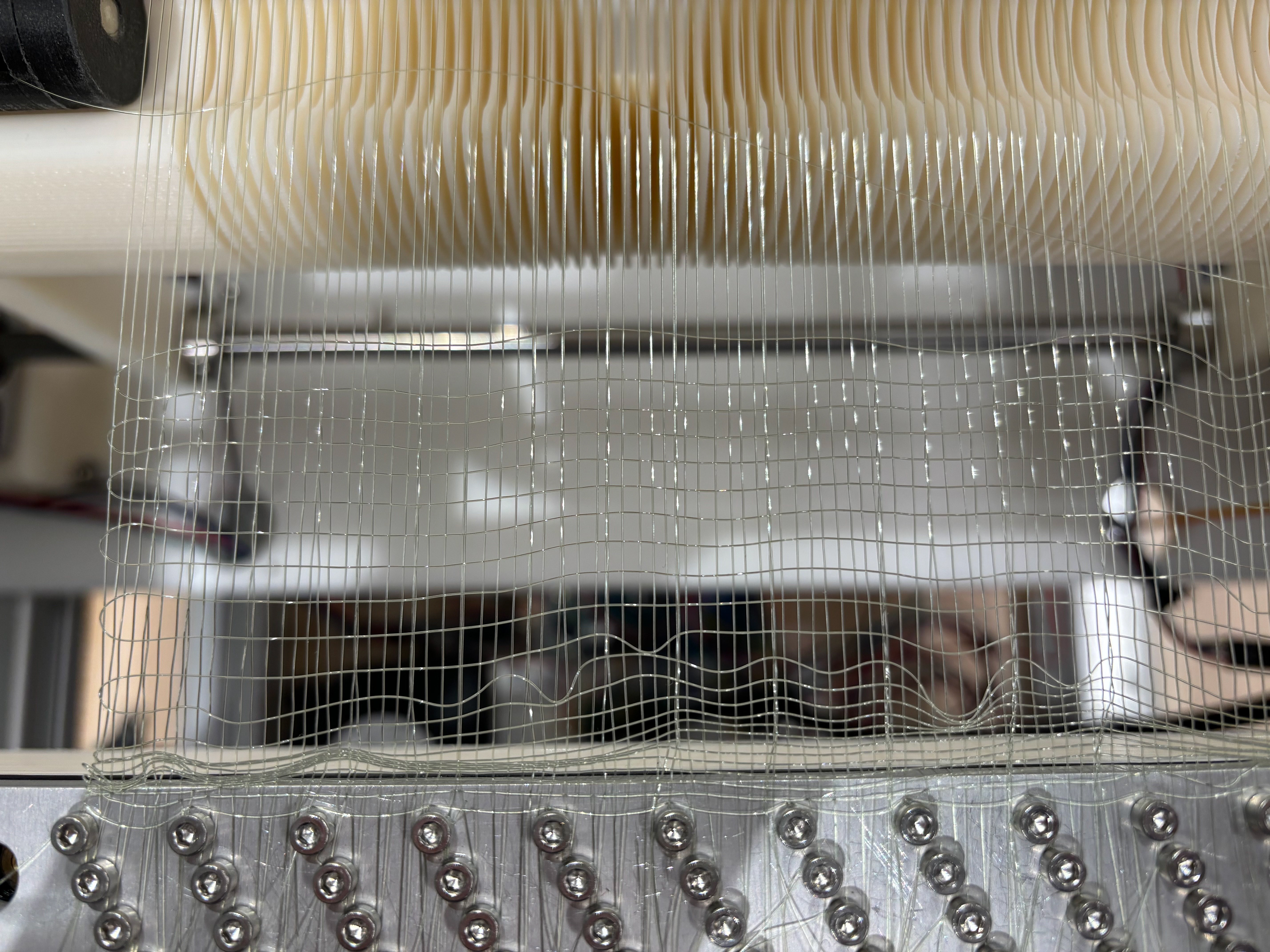 Full Density ("Warp Dense") Fabric