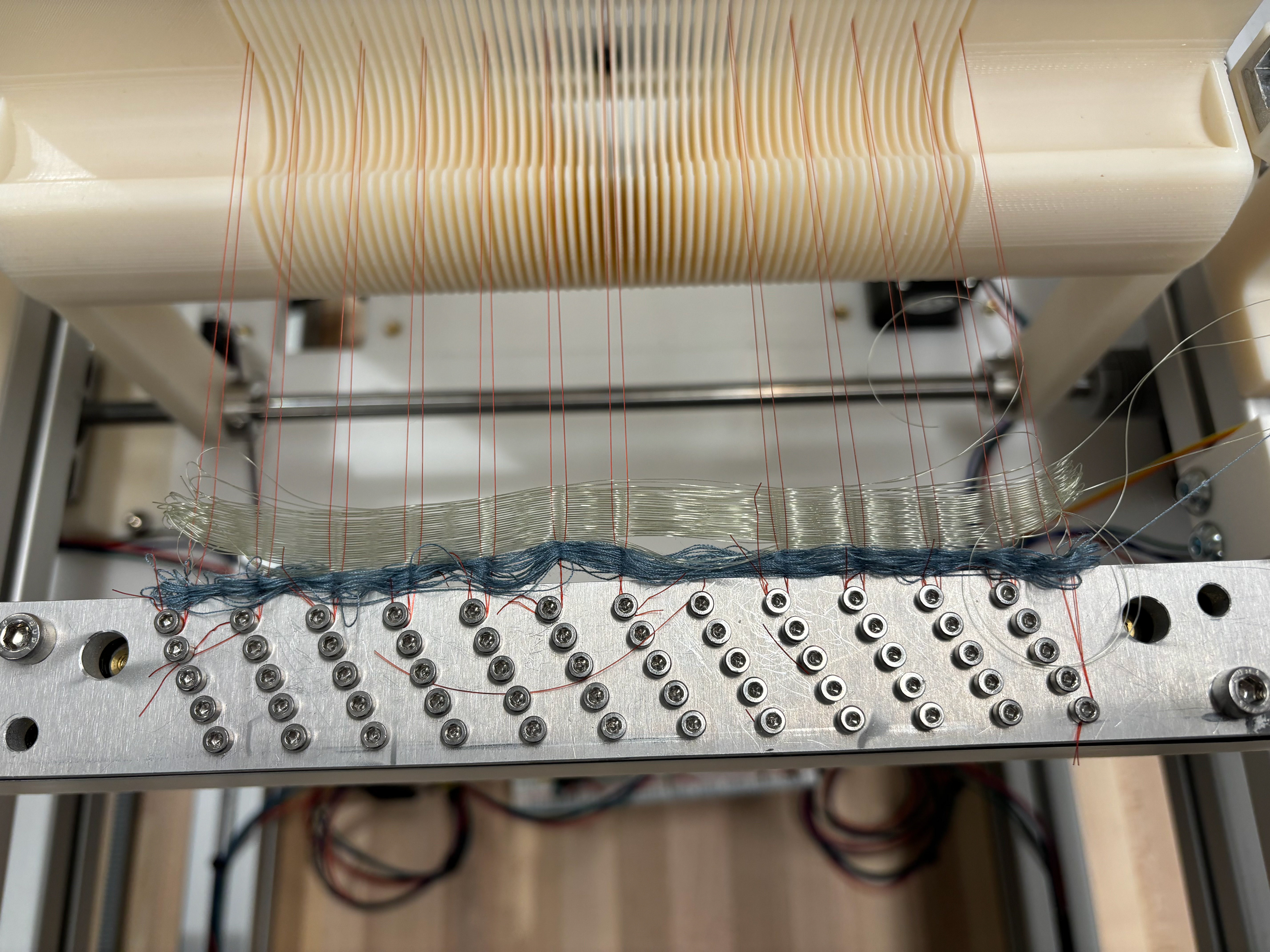 "Weft Dense" Fabric
