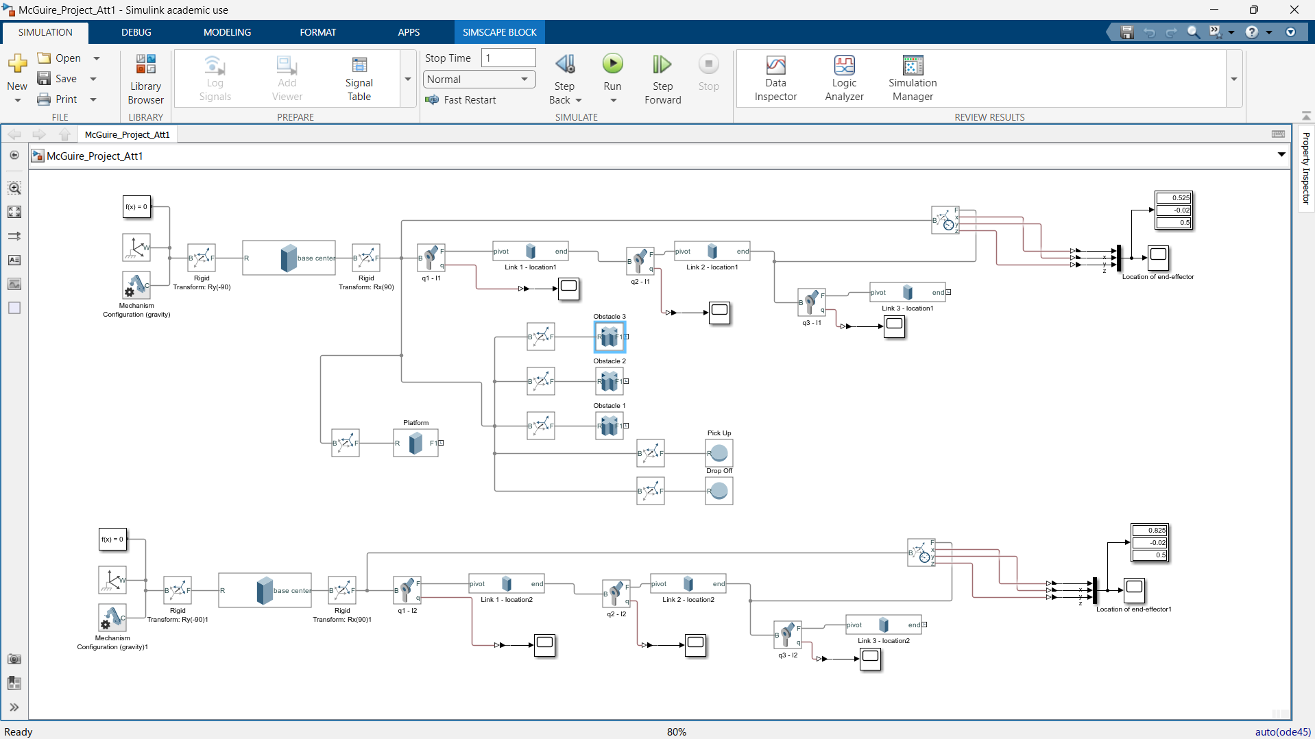 Simulink Model (Part 1)