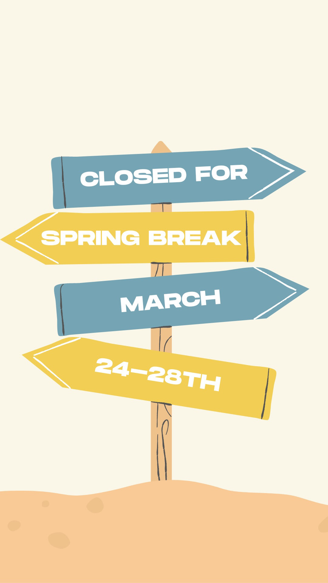 Spring Break Hours