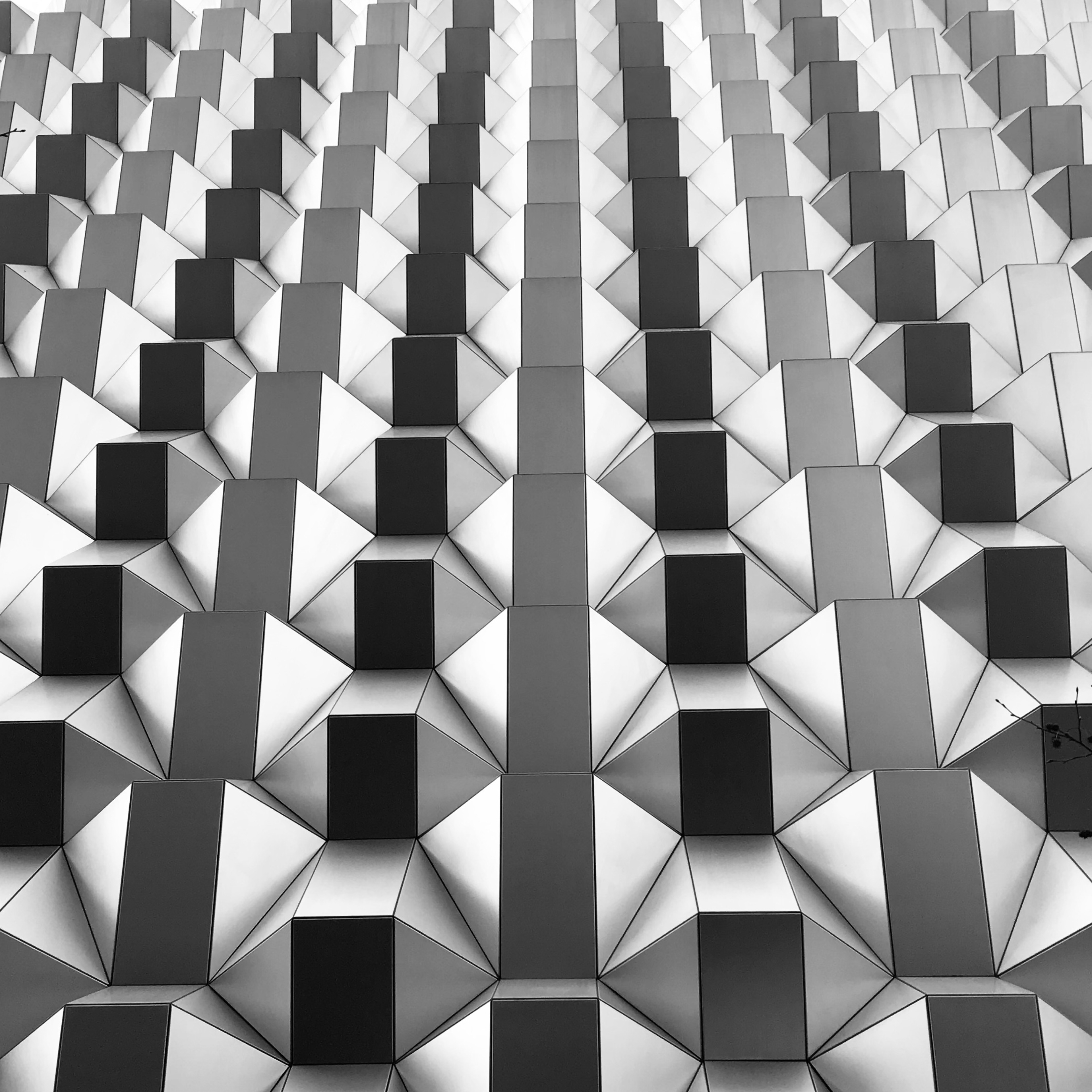 Stairs of Paradise, Digital Photography, 10x10 cm, 2019, Dresden