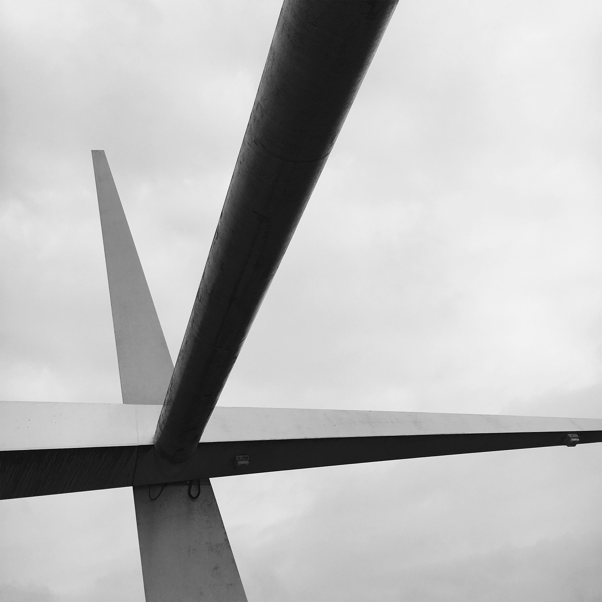 Intersection 1, Digital Photography, 10x10 cm, 2017, Groningen