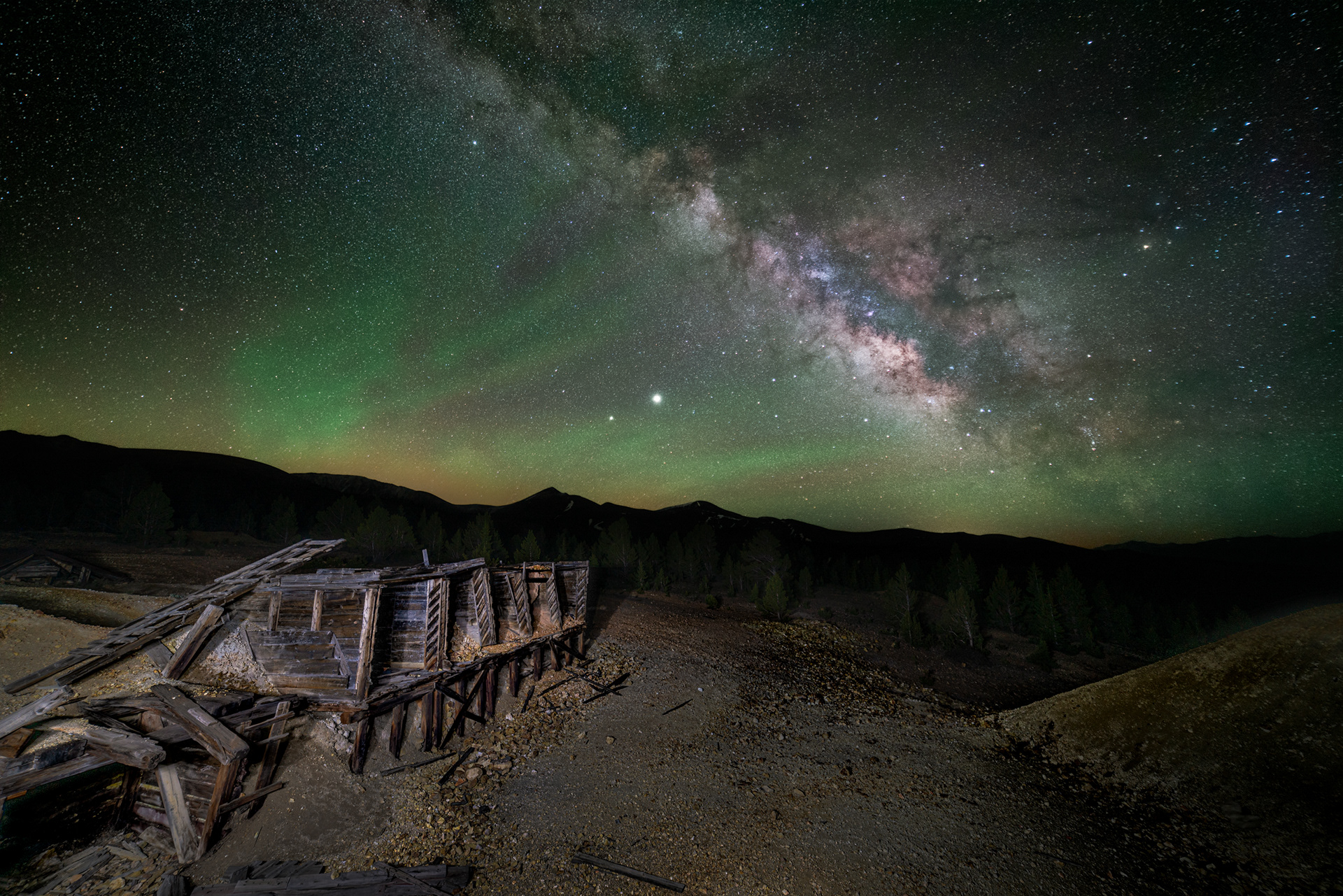 Leadville Milky Way