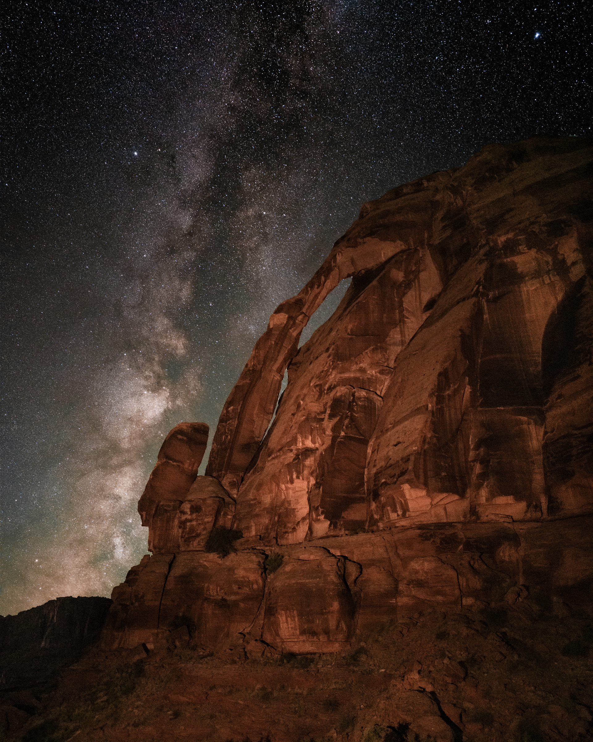 Jug Handle Arch, Utah