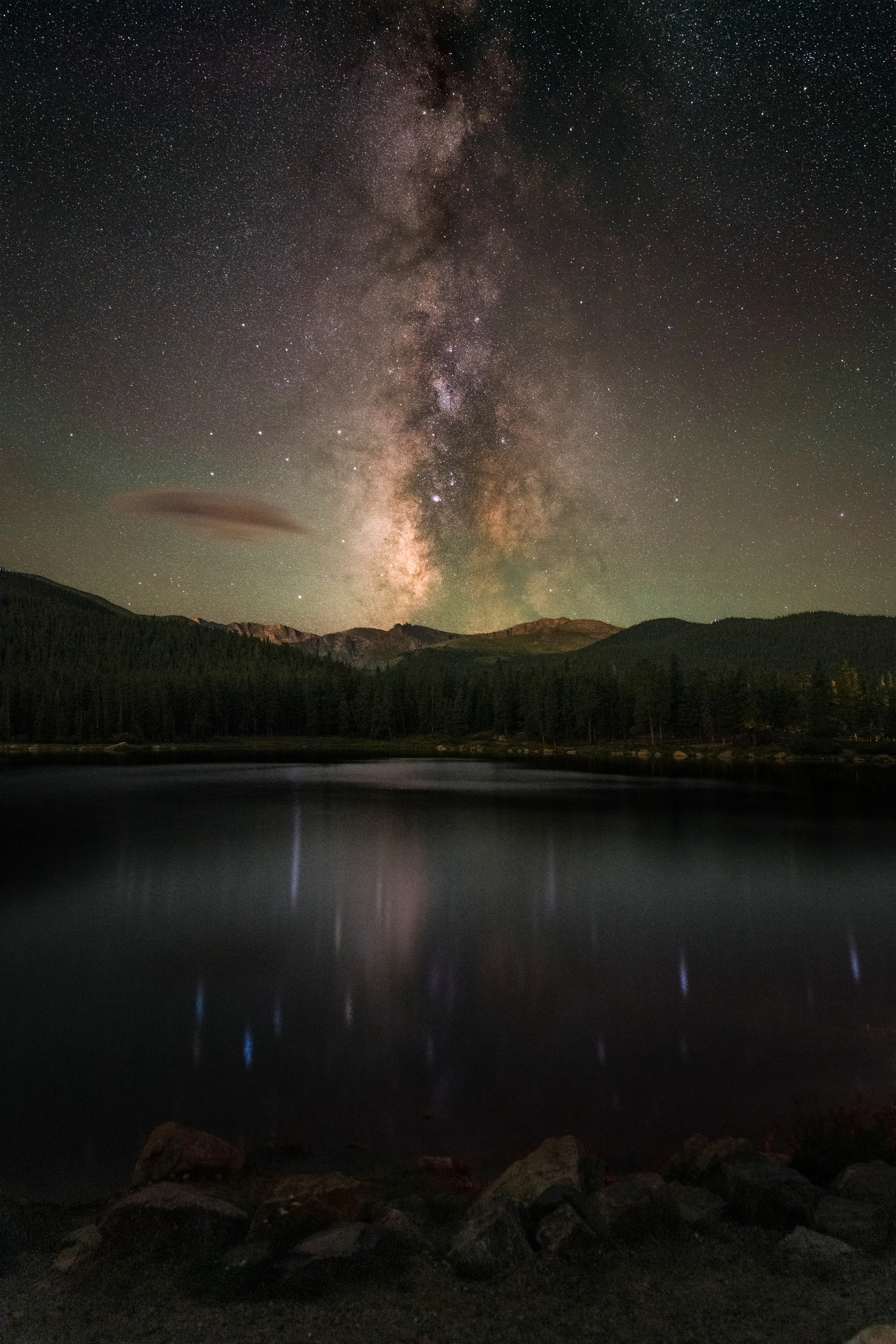 Echo Lake Milky Way