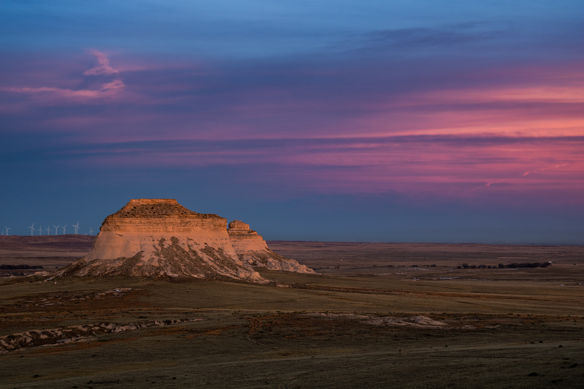 Pawnee National Grasslands Sunset