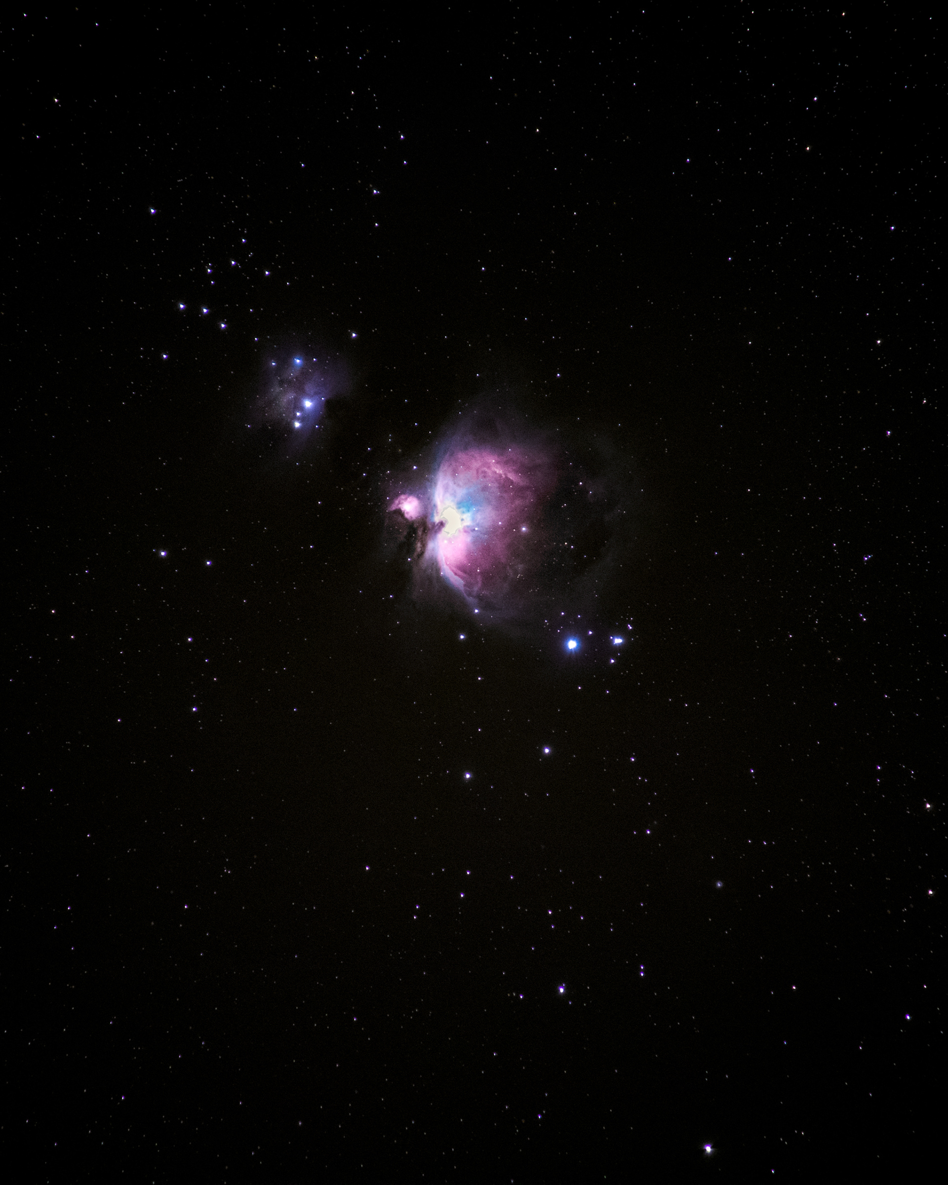 Orion Nebula / Running Man Nebula