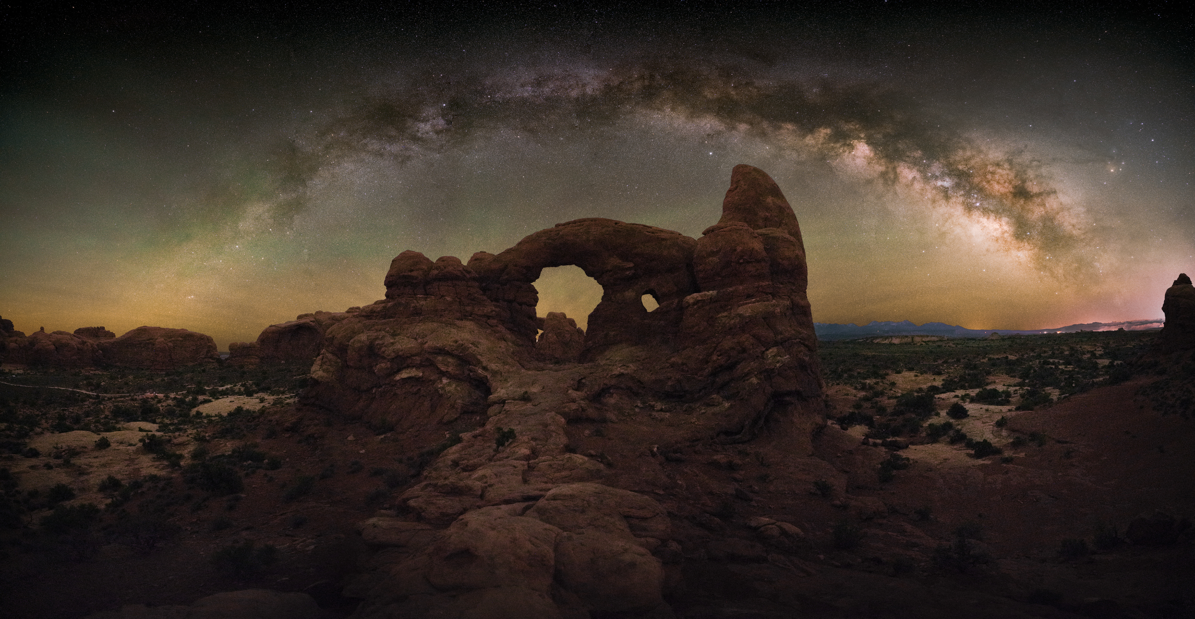 Turret Arch Panorama