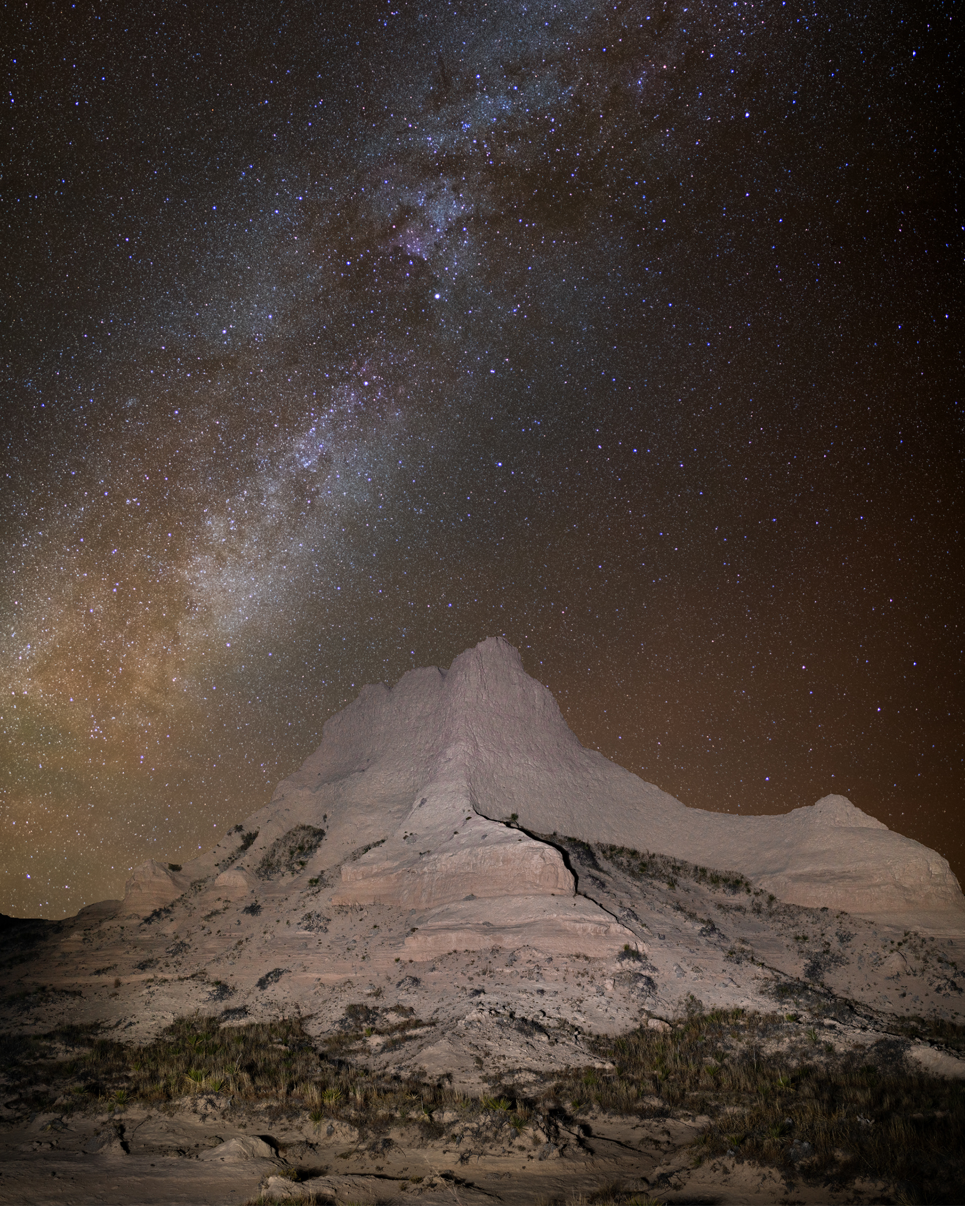 Pawnee National Grasslands Milky Way