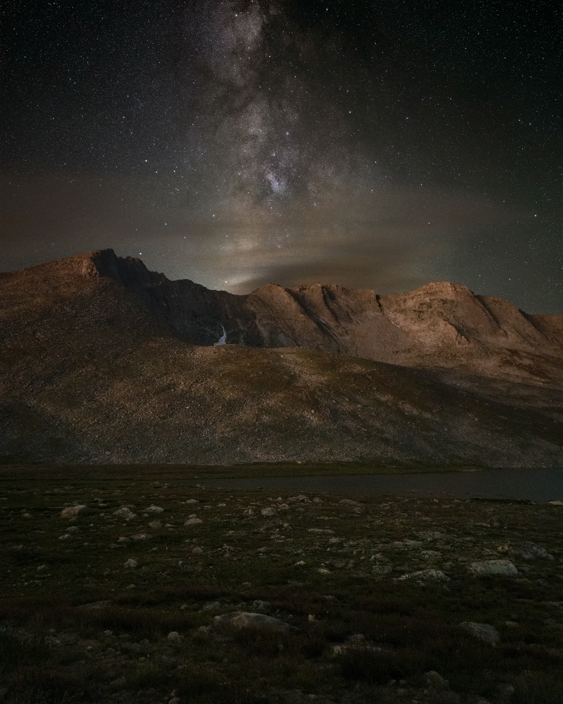 Mount Evans Milky Way