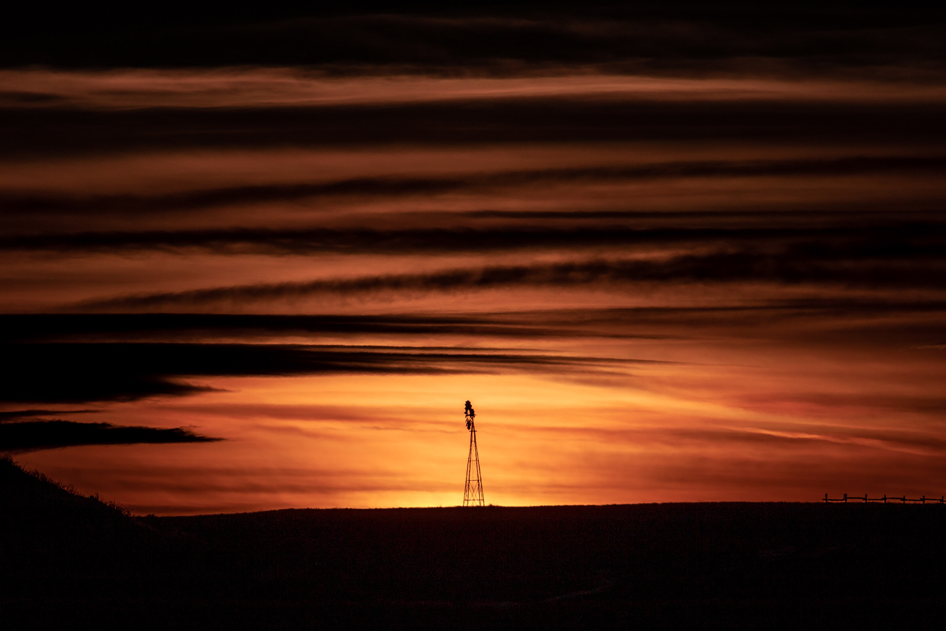 Pawnee National Grasslands Sunset