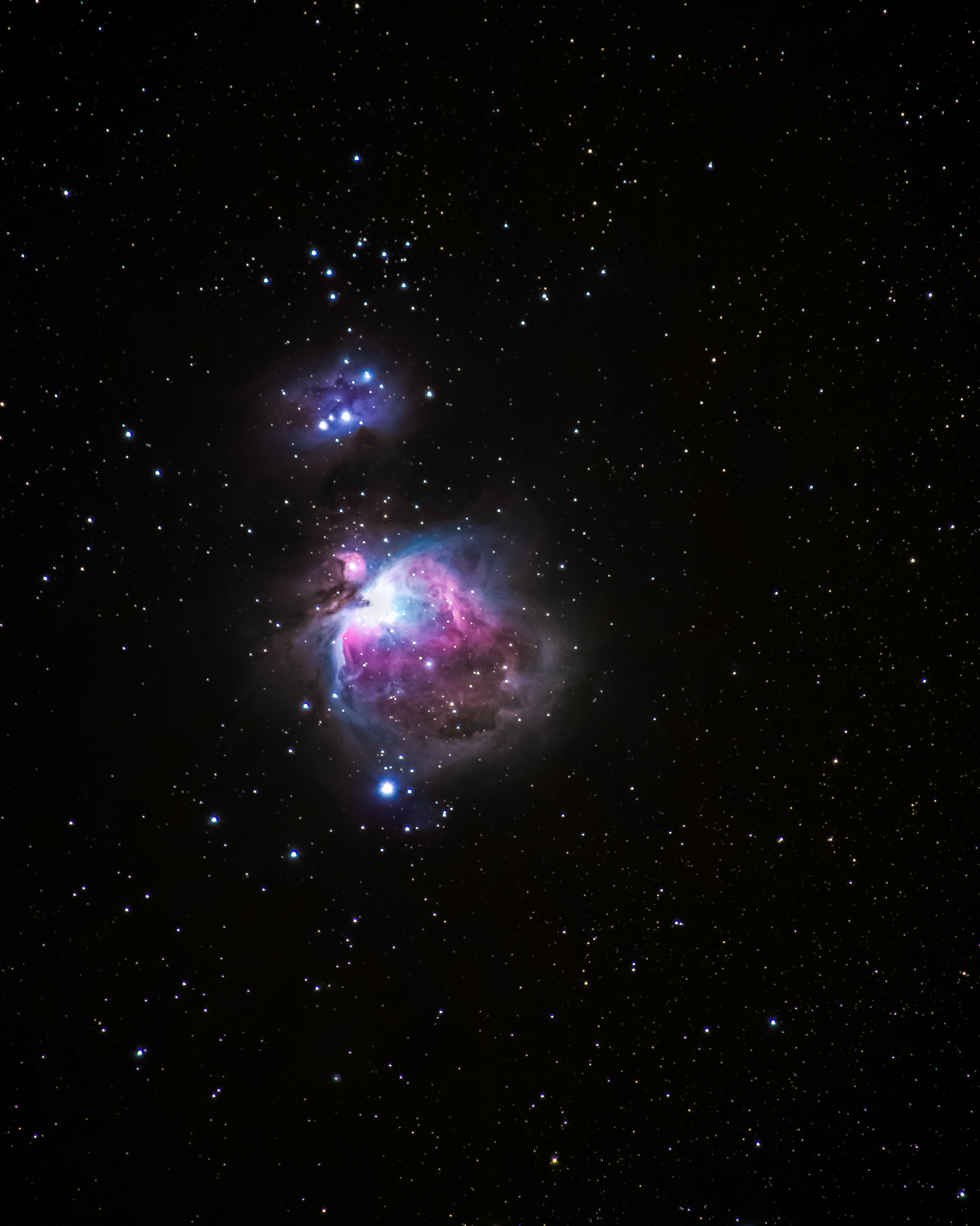 Orion Nebula / Running Man Nebula