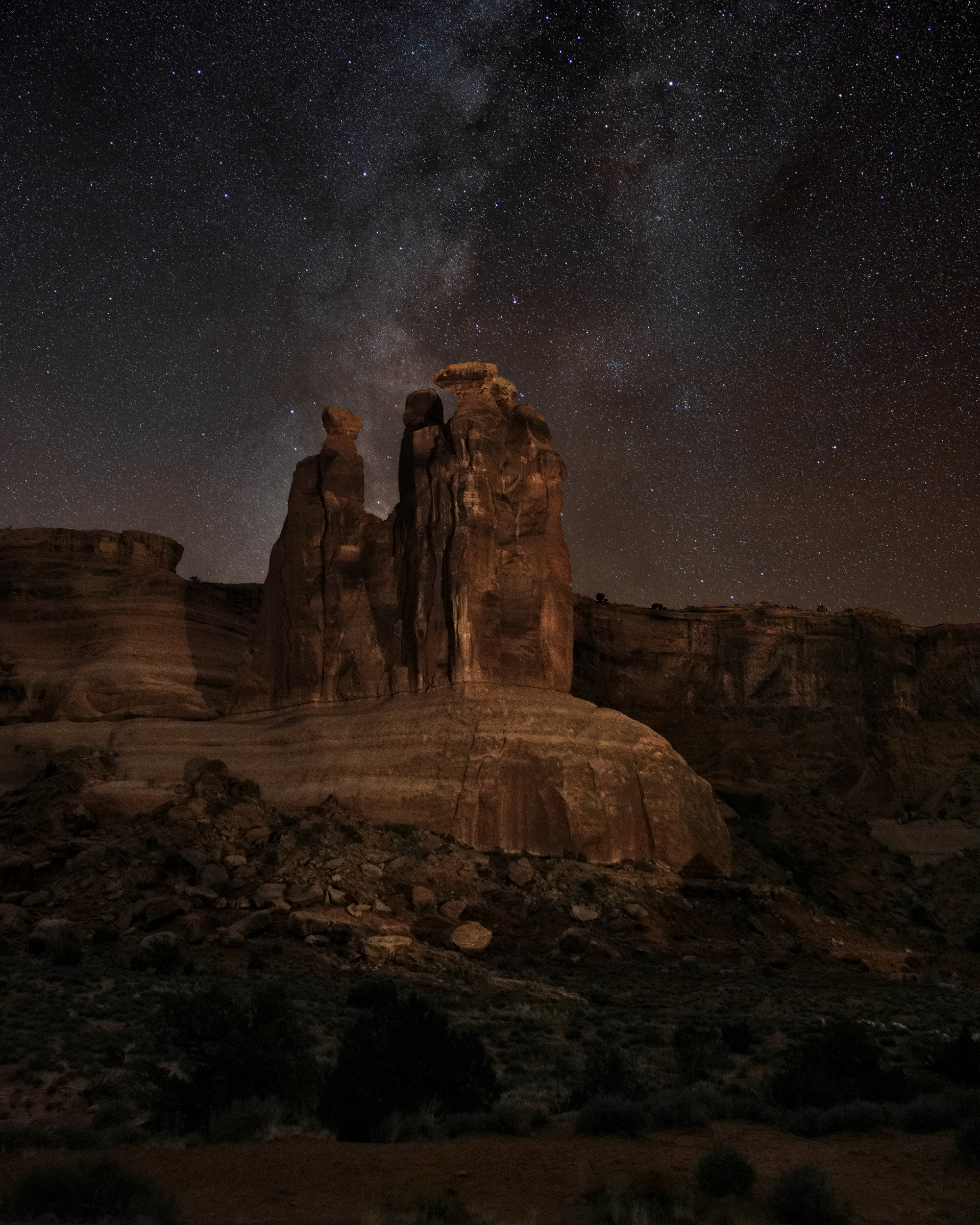 The Three Gossips