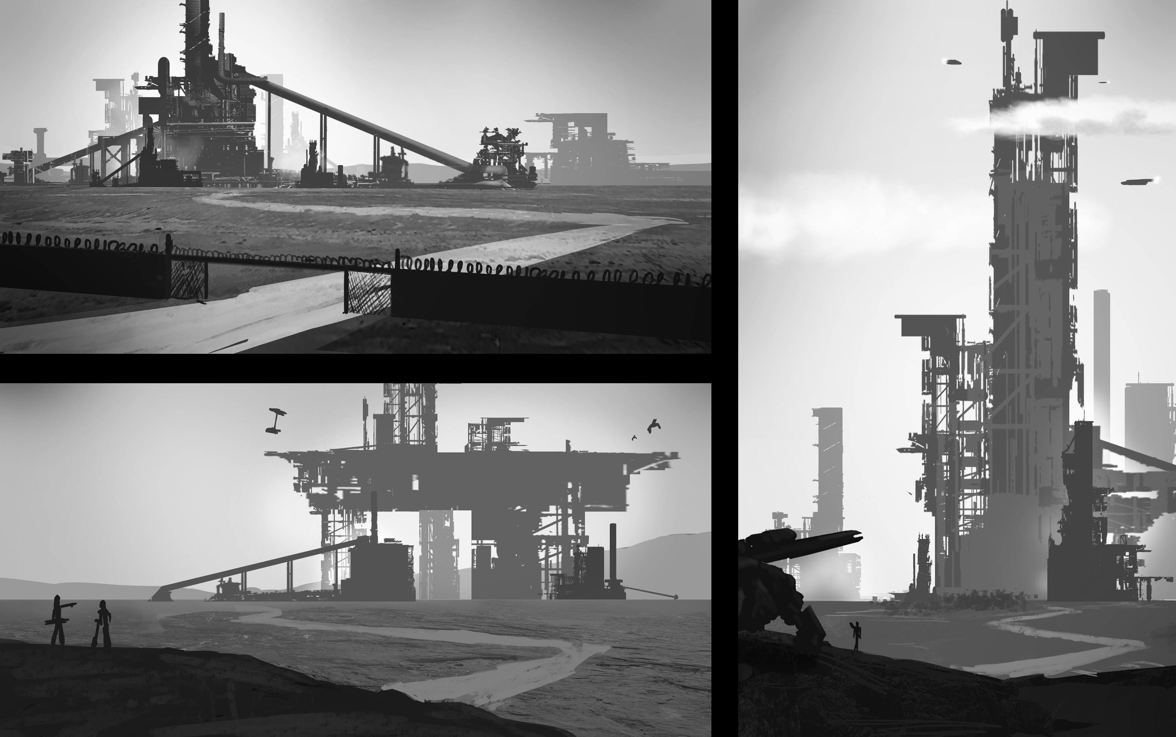 Sci-Fi Thumbnails
