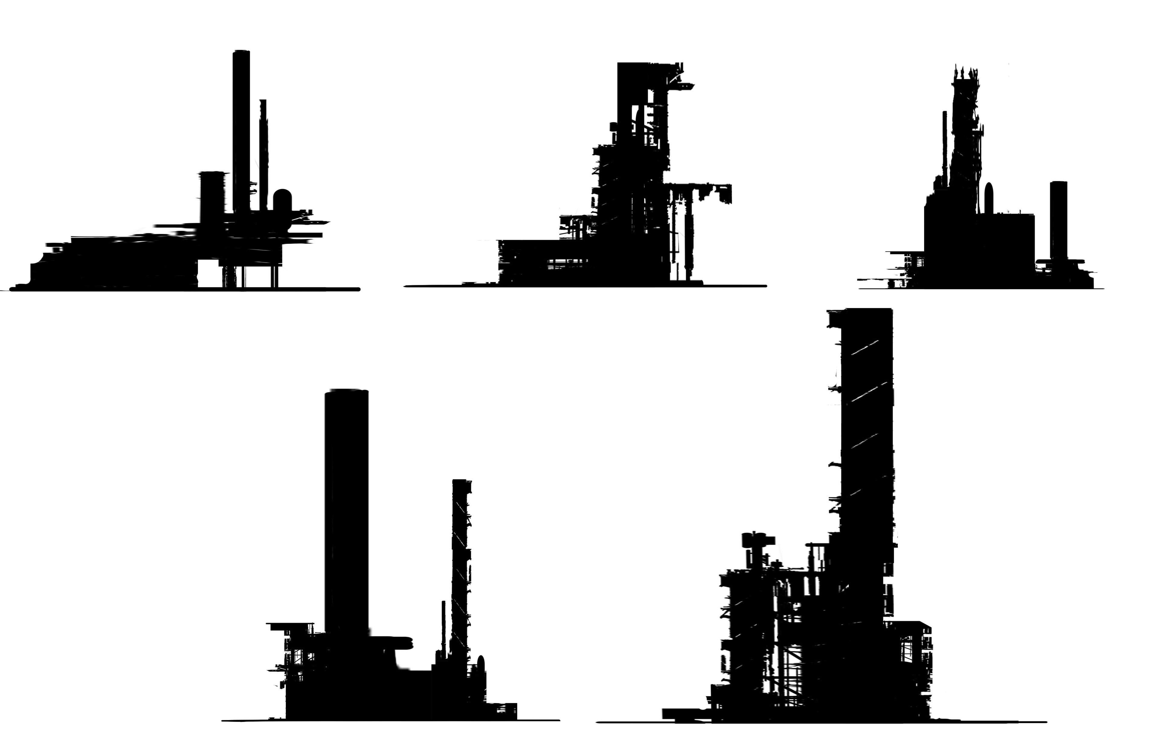 Scifi Building Concepts #2