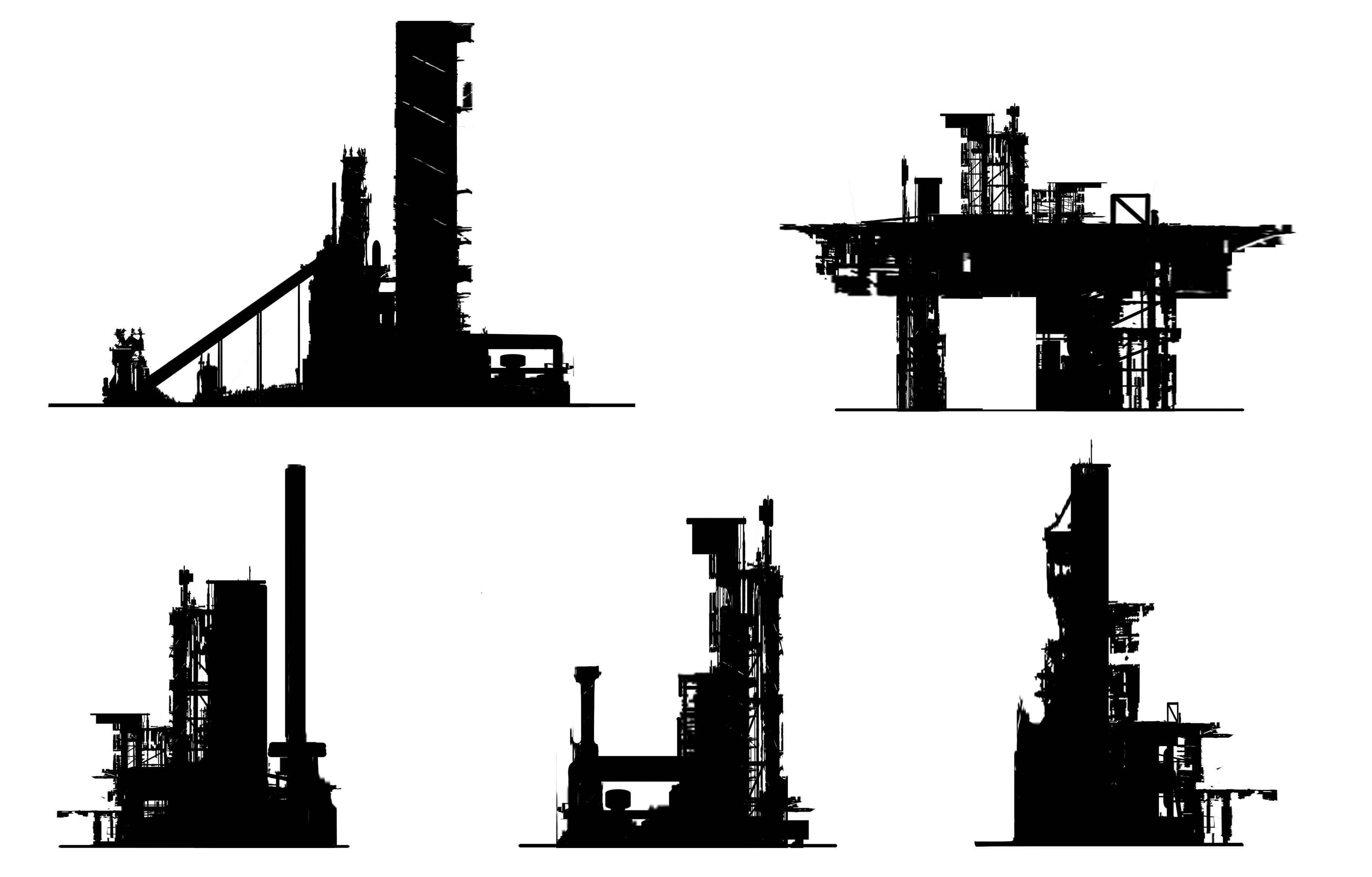 Scifi Building Concepts #1