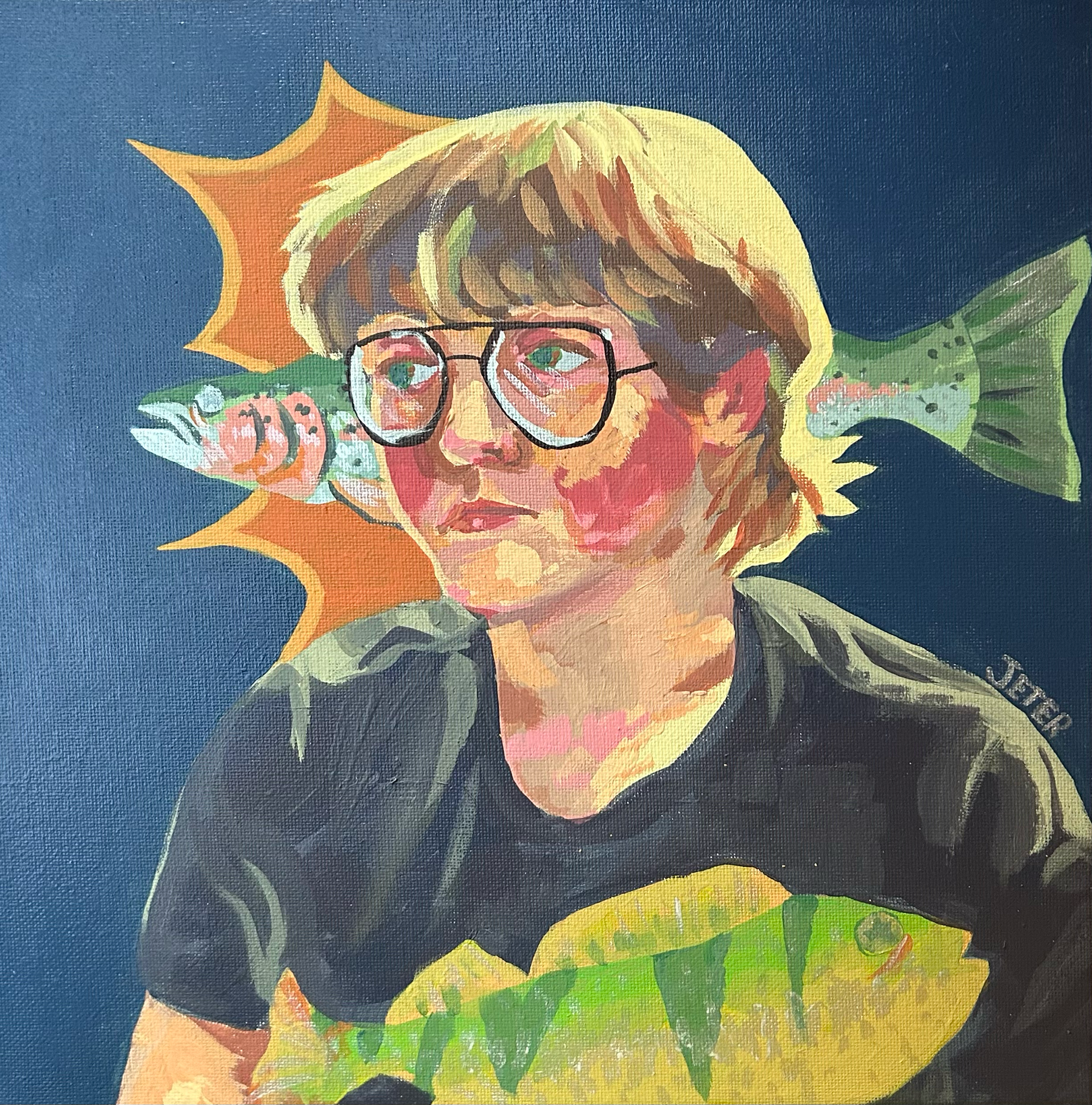 Lover, Acrylic