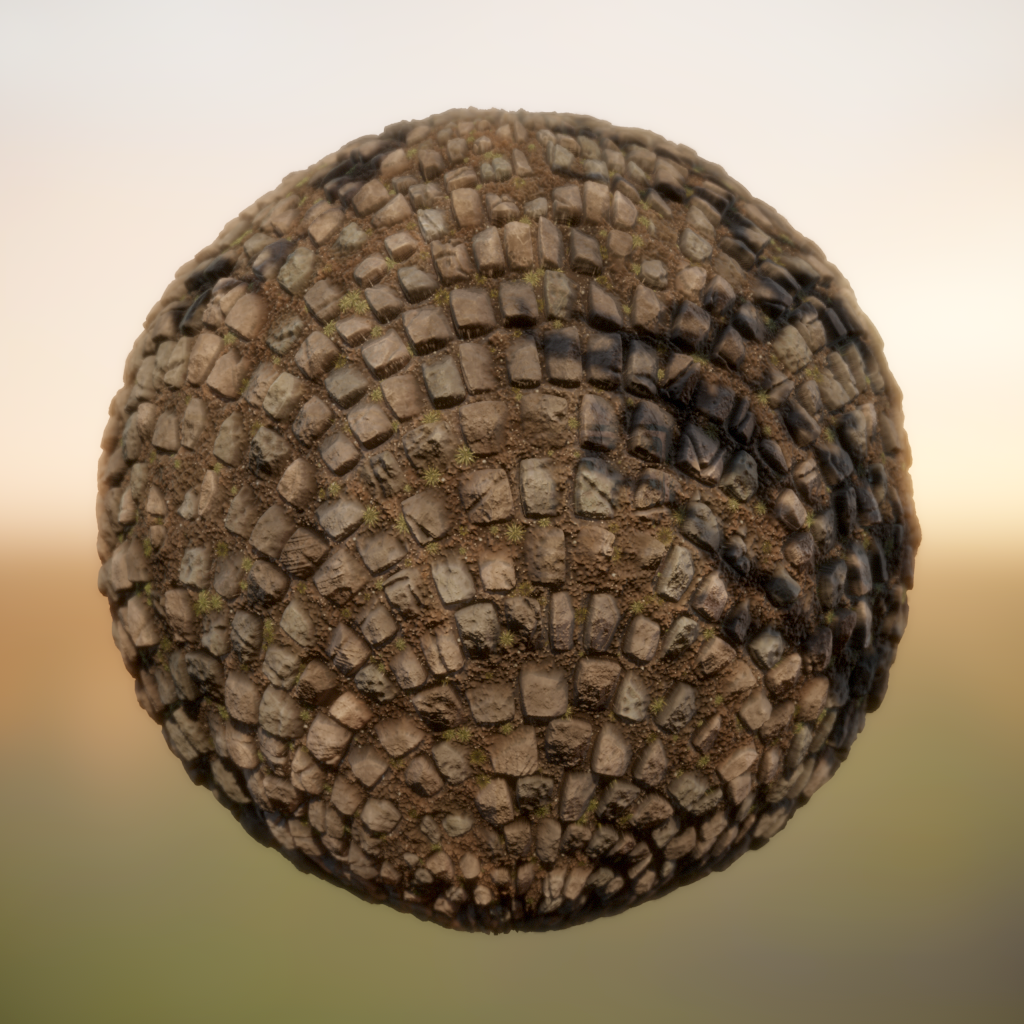 Cobblestone Only