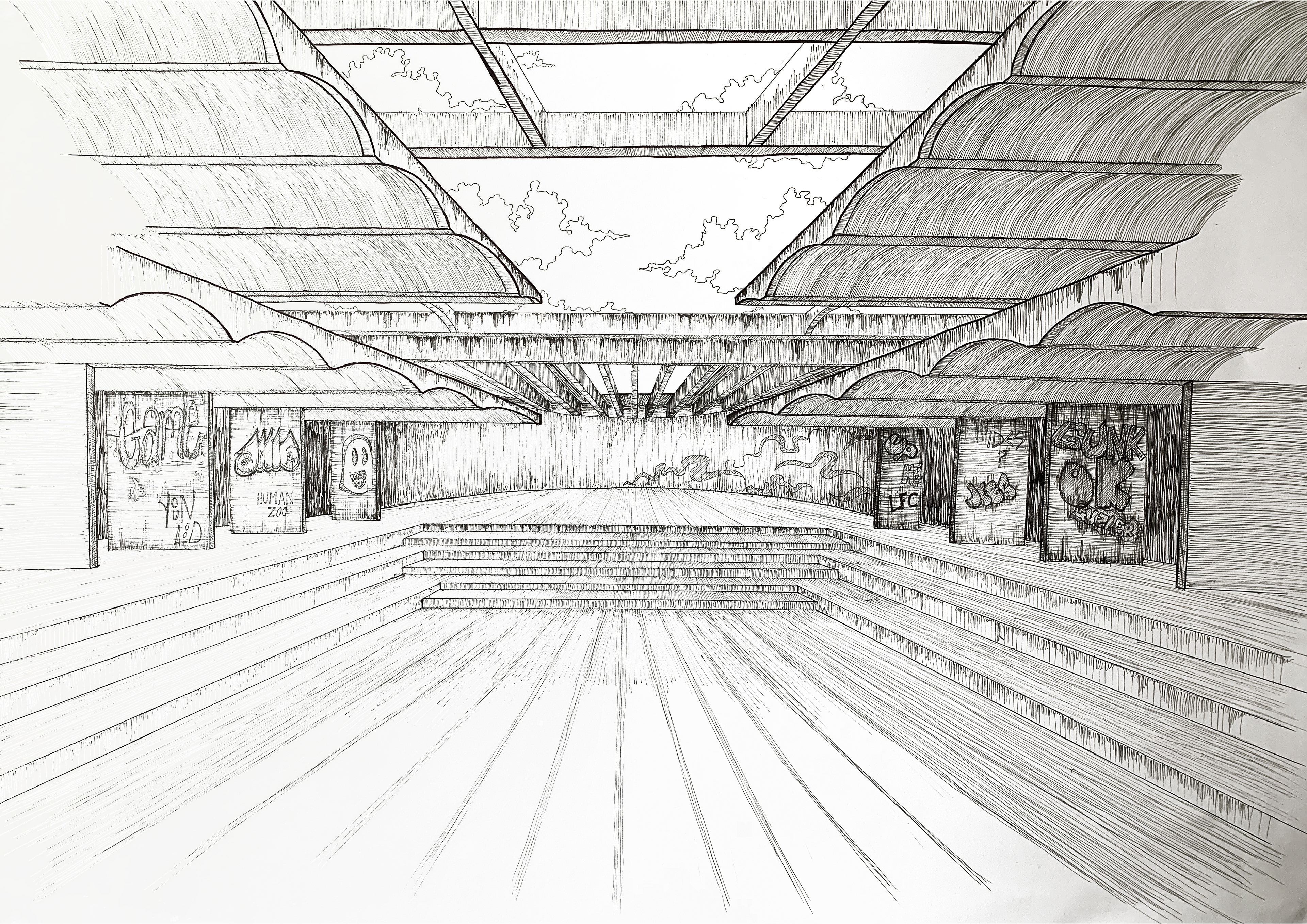 St Peter's Seminary, Glasgow, Scotland 2019