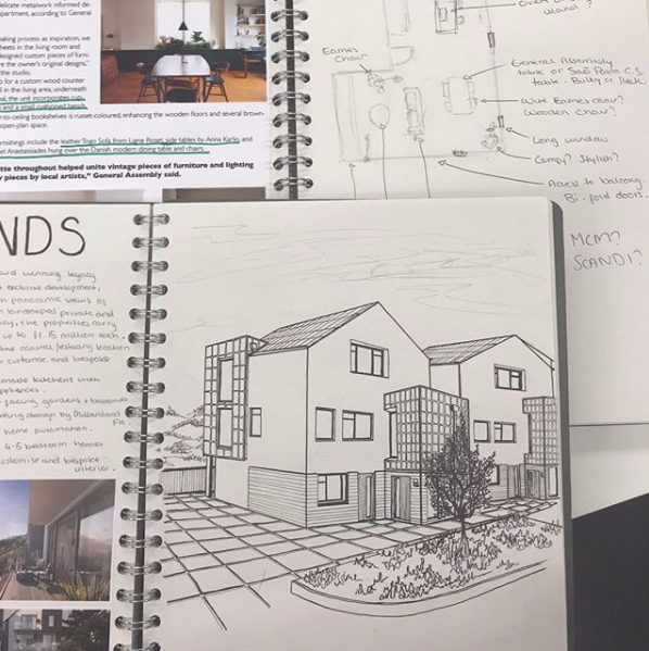 Undergrad Sketchbook, 2018