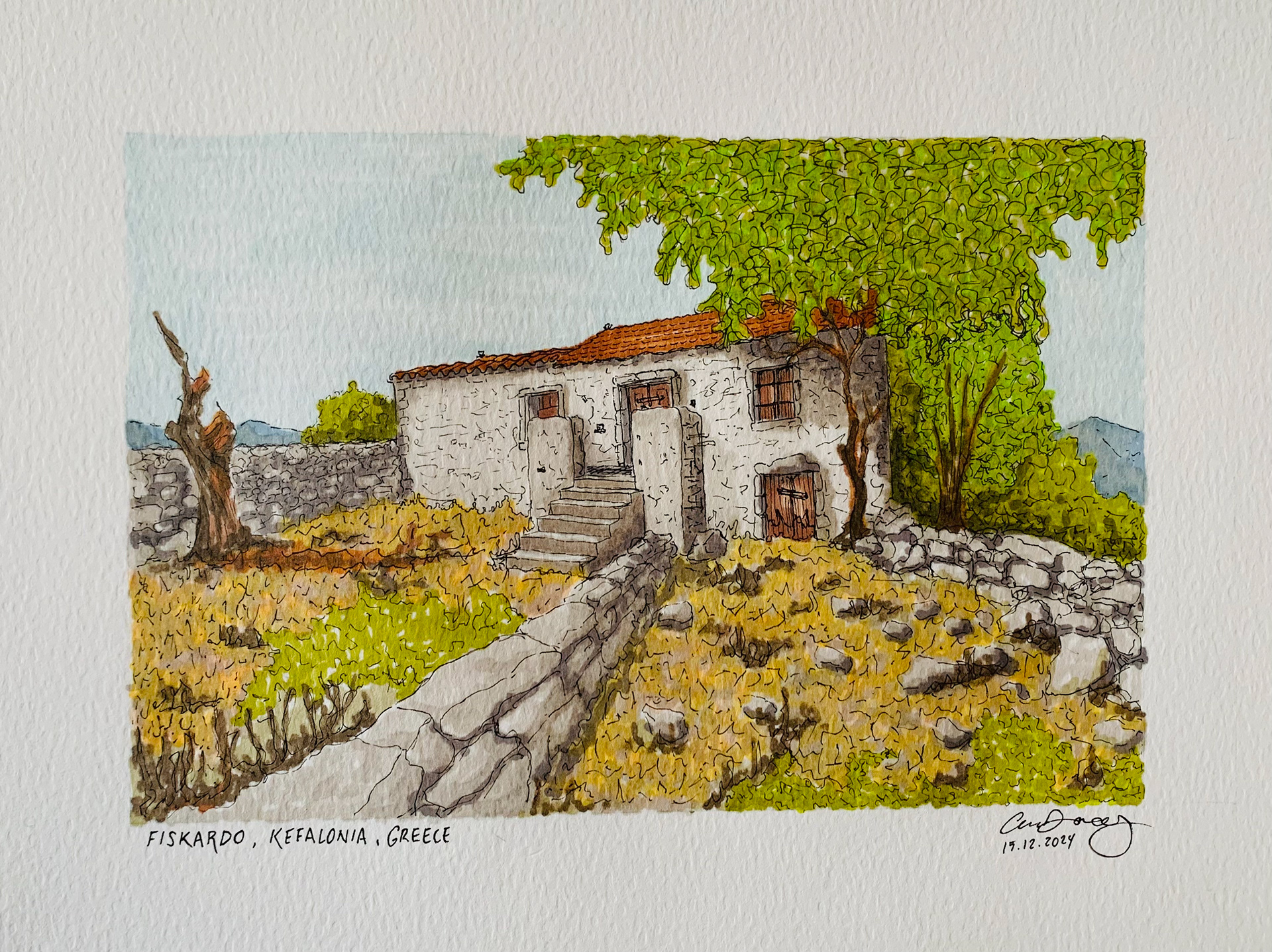 Fiskardo, Greece (Commission) 2024