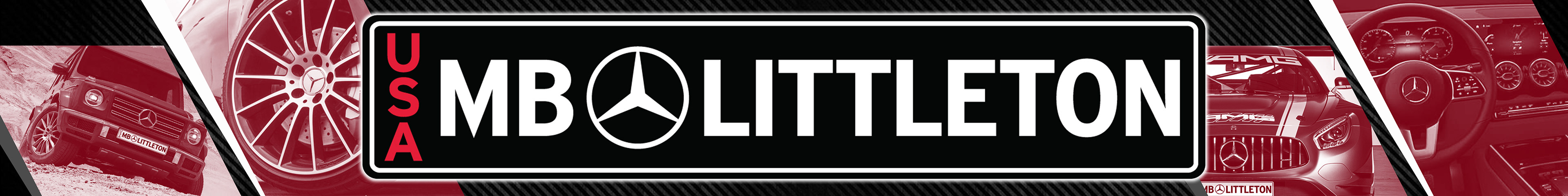 Vehicle Decal for Mercedes-Benz of Littleton