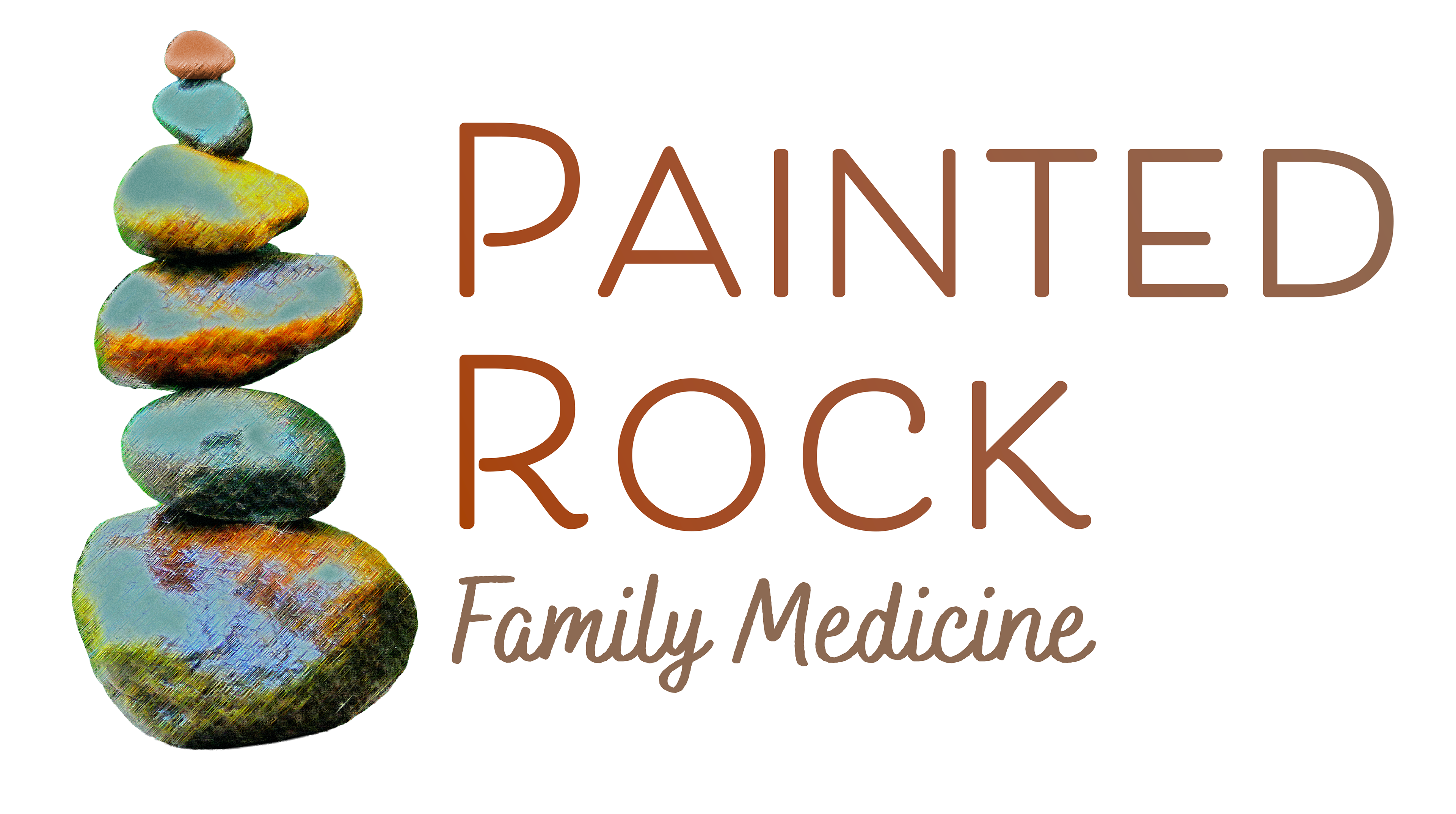 New Logo for Painted Rock Family Medicine