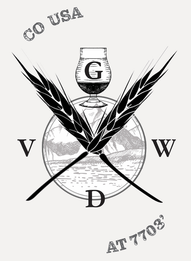 Gunnison Valley Distillery Emblem & Logo