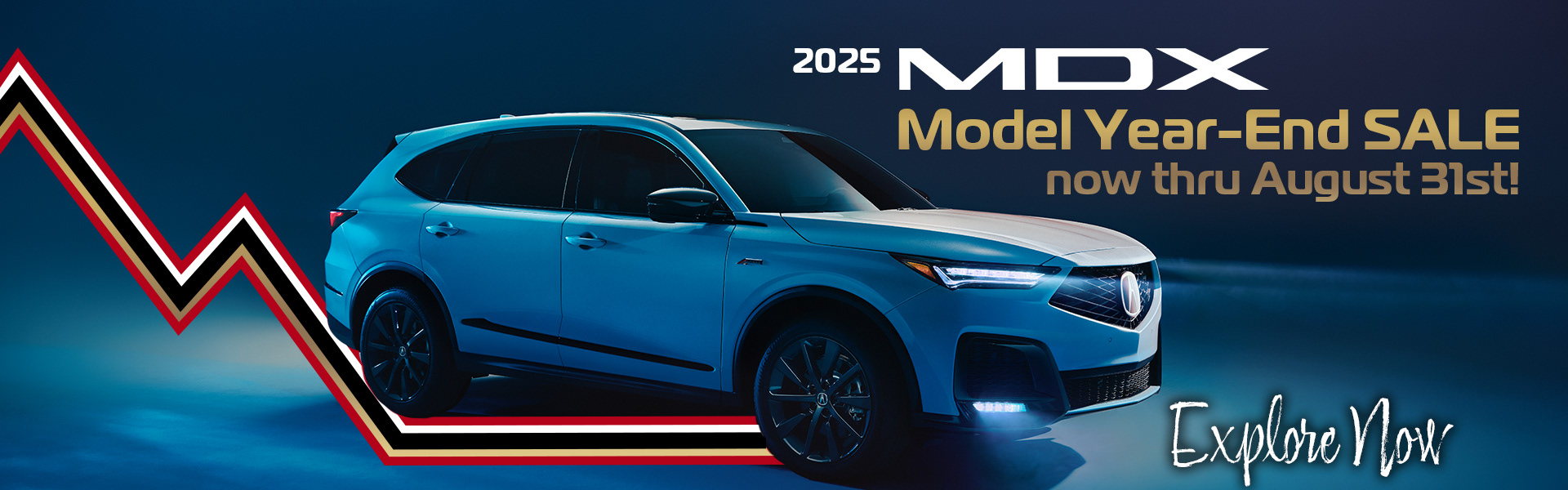 Acura MDX Website Banner 