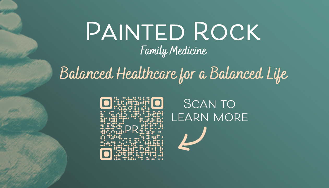 Painted Rock Business Card design (back)