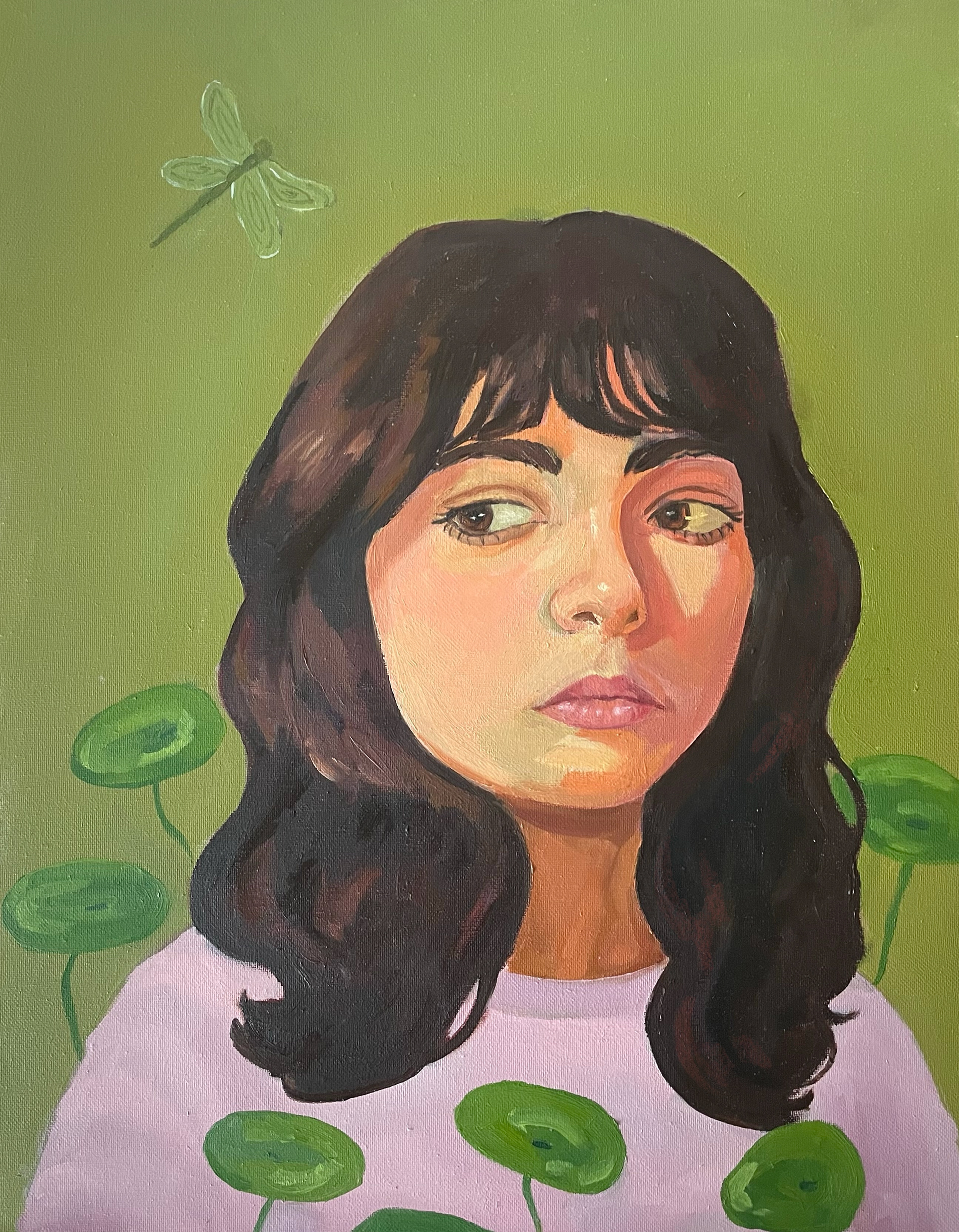 Self Portrait, Oil