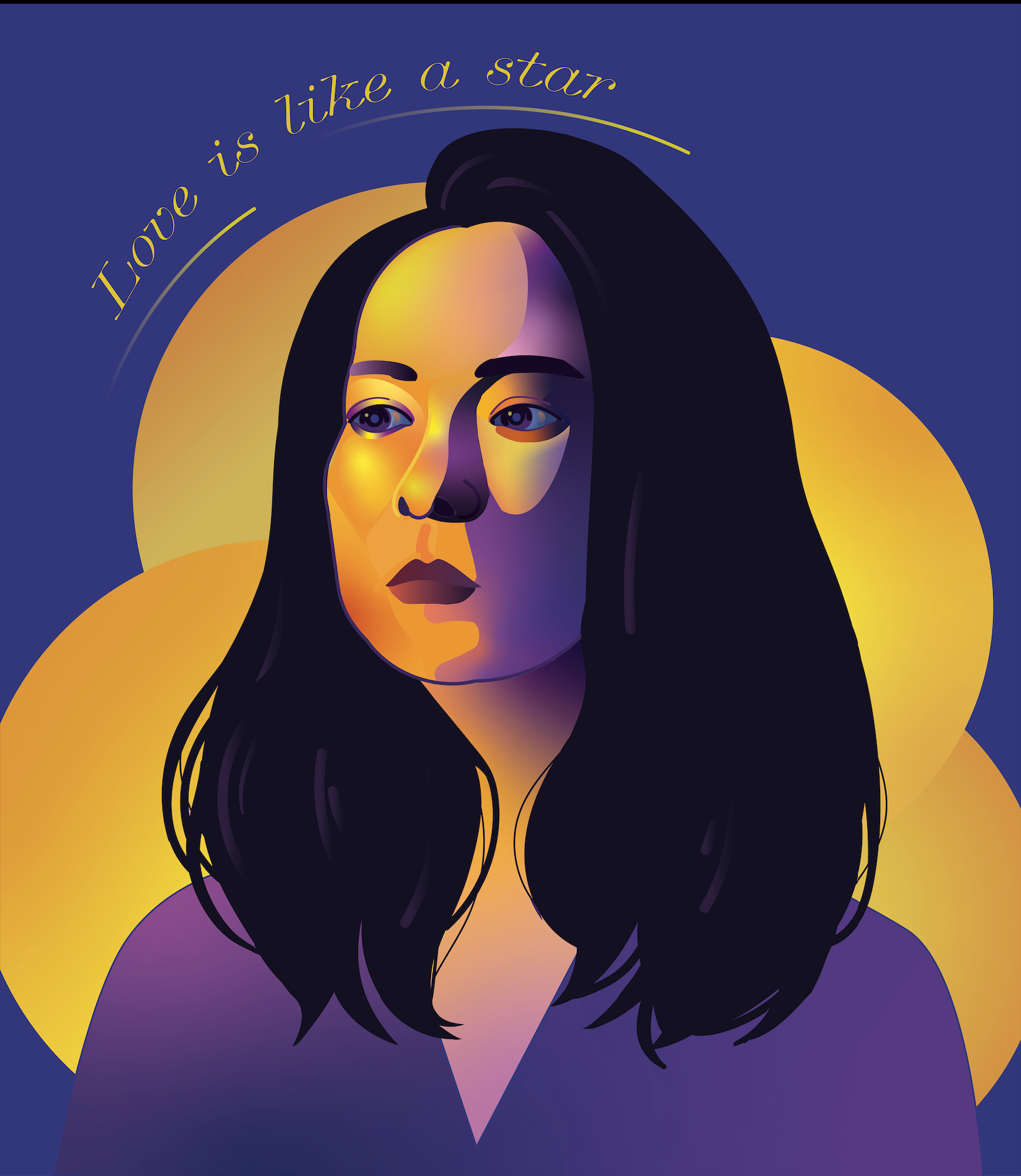 Mitski, Adobe Illustrator