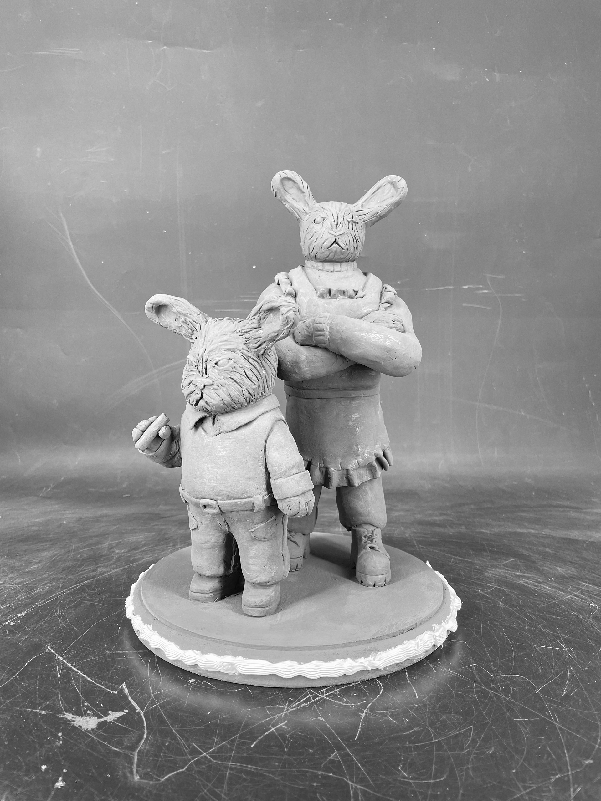 Character Sculpt, Sculpey Clay