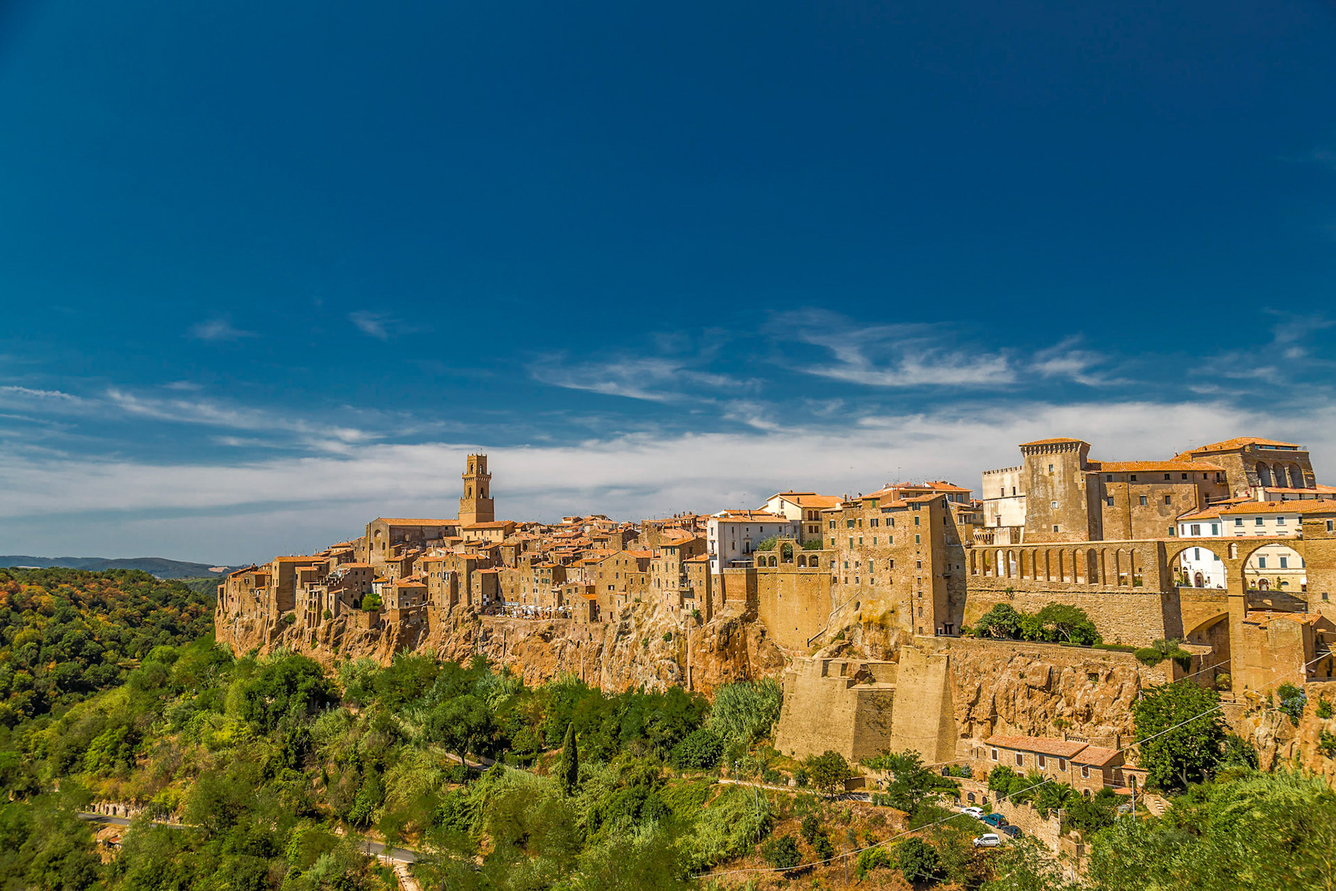 Pitigliano
