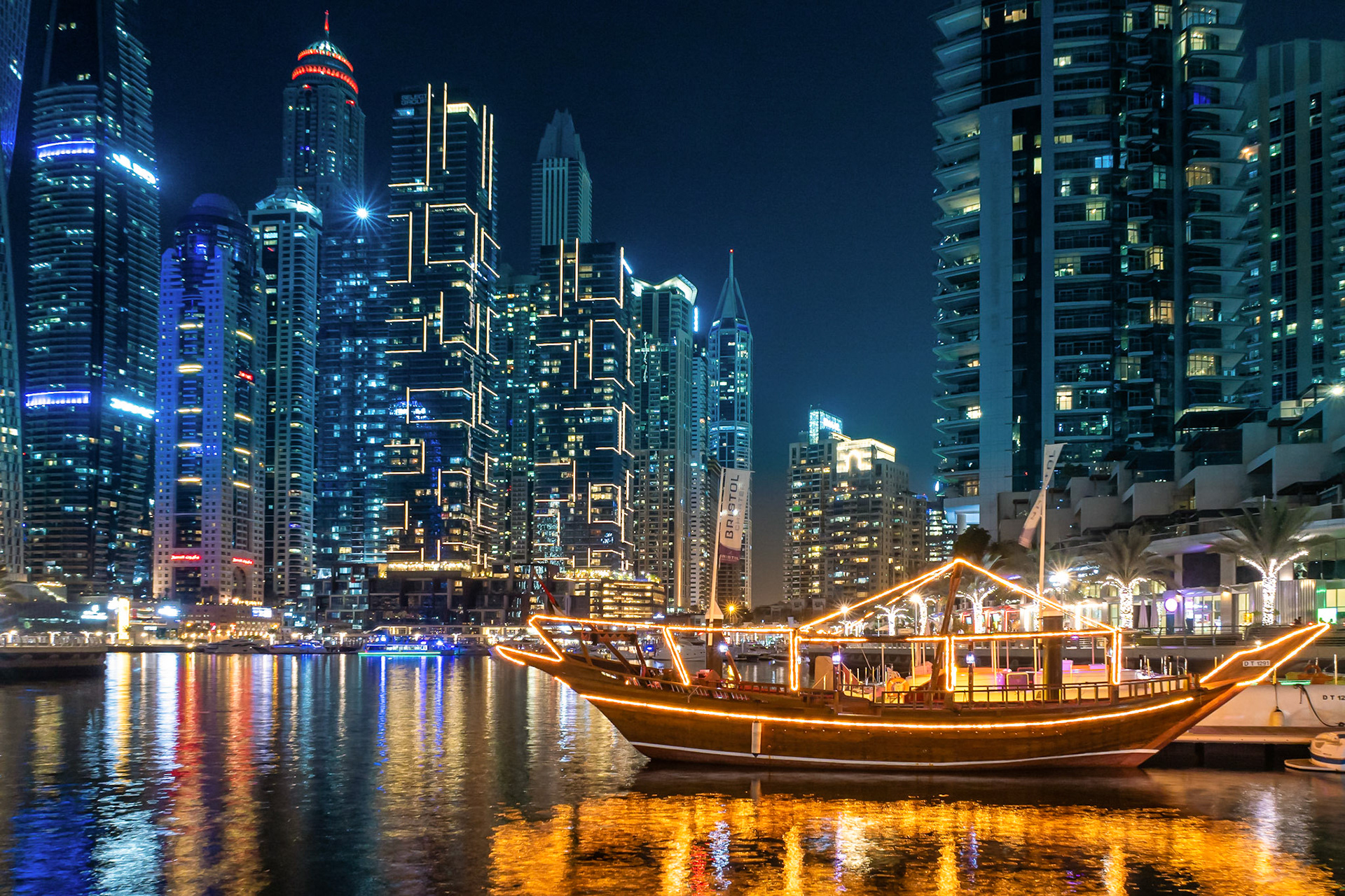 Dubai Marina