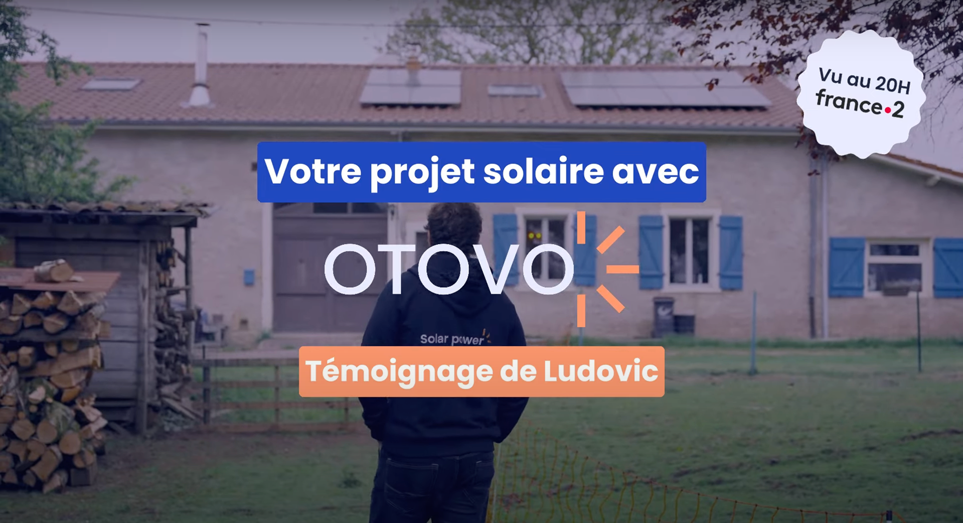 Témoignage client pour Otovo
