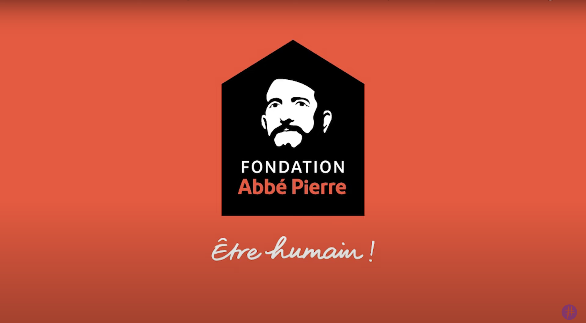 Mise en image de l'identité sonore par Dissonances pour la Fondation Abbé Pierre