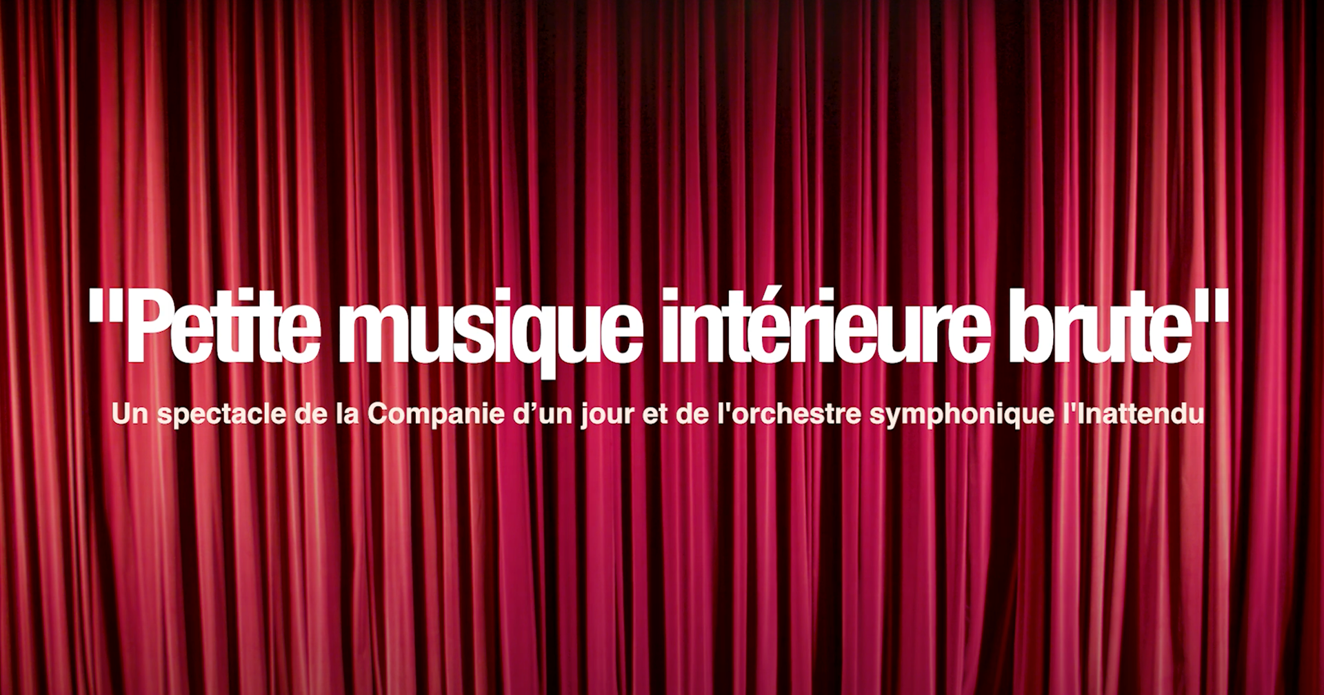 Captation du spectacle de Handi danse de la Compagnie d'un jour