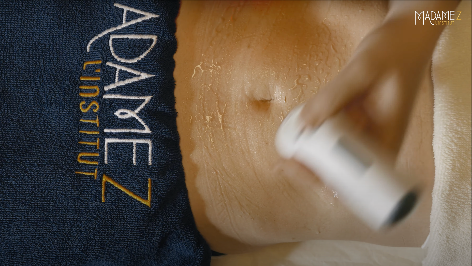 Vidéo de présentation de l'institut de beauté Madame Z