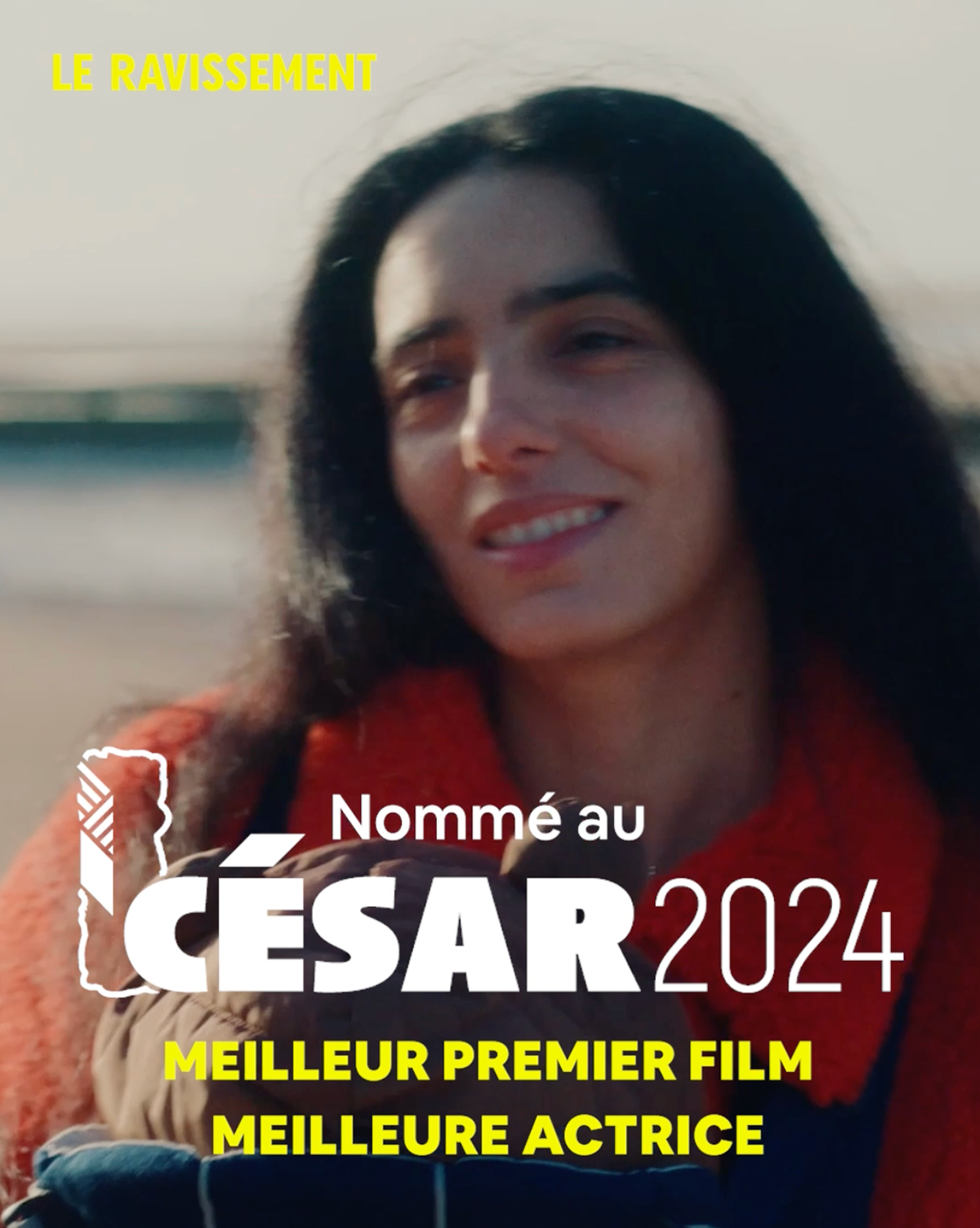 Vidéo pour le film Le Ravissement nommé au César 2024