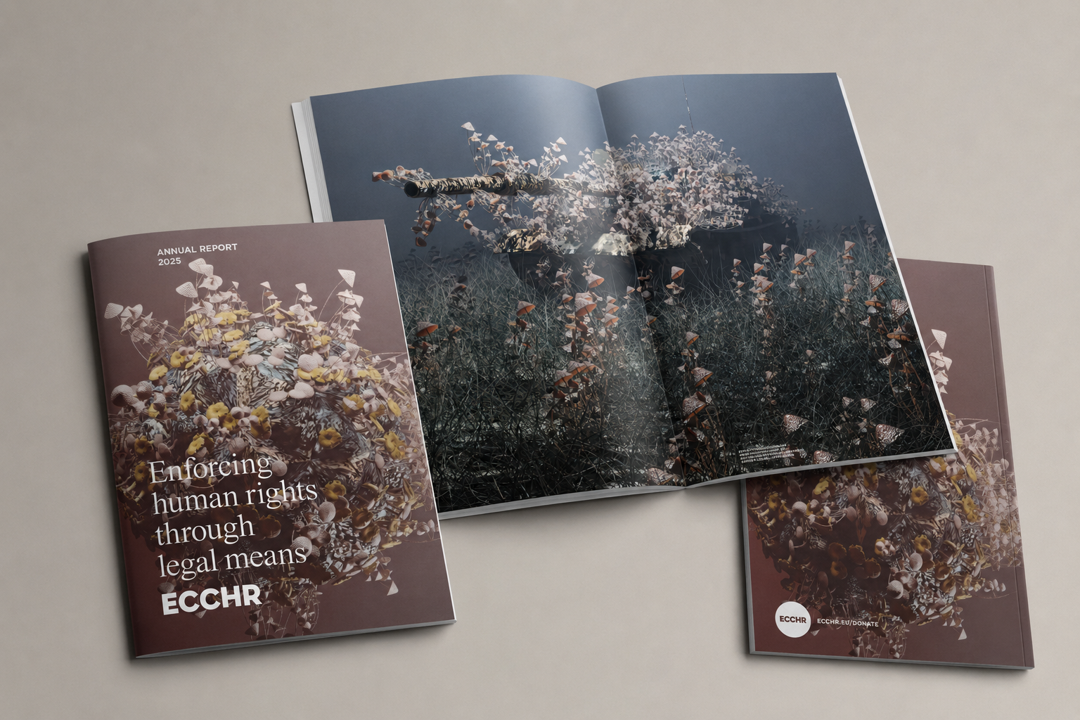Punctured  is featured in ECCHR’s Annual Report 2025, alongside contributions by Eva von Redecker, Mark B. Taylor, Charlotte Wiedemann, and others.