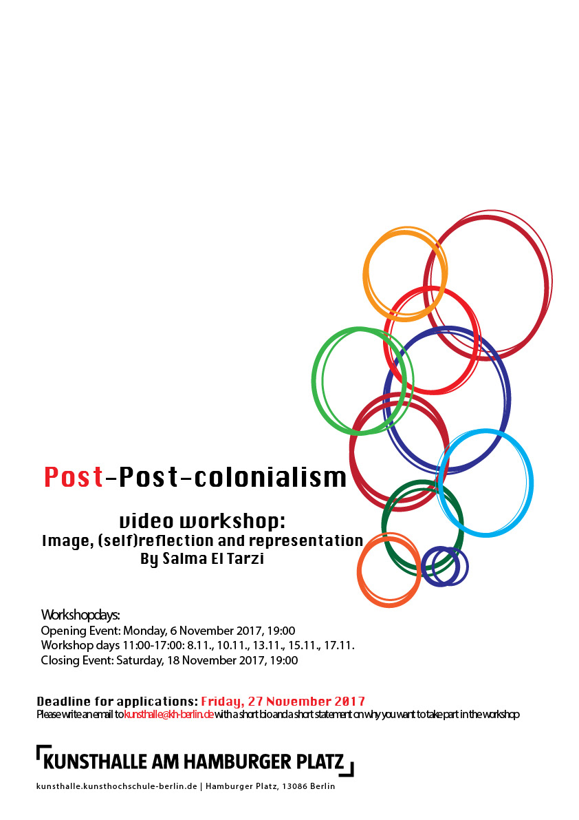 Workshop poster 2017