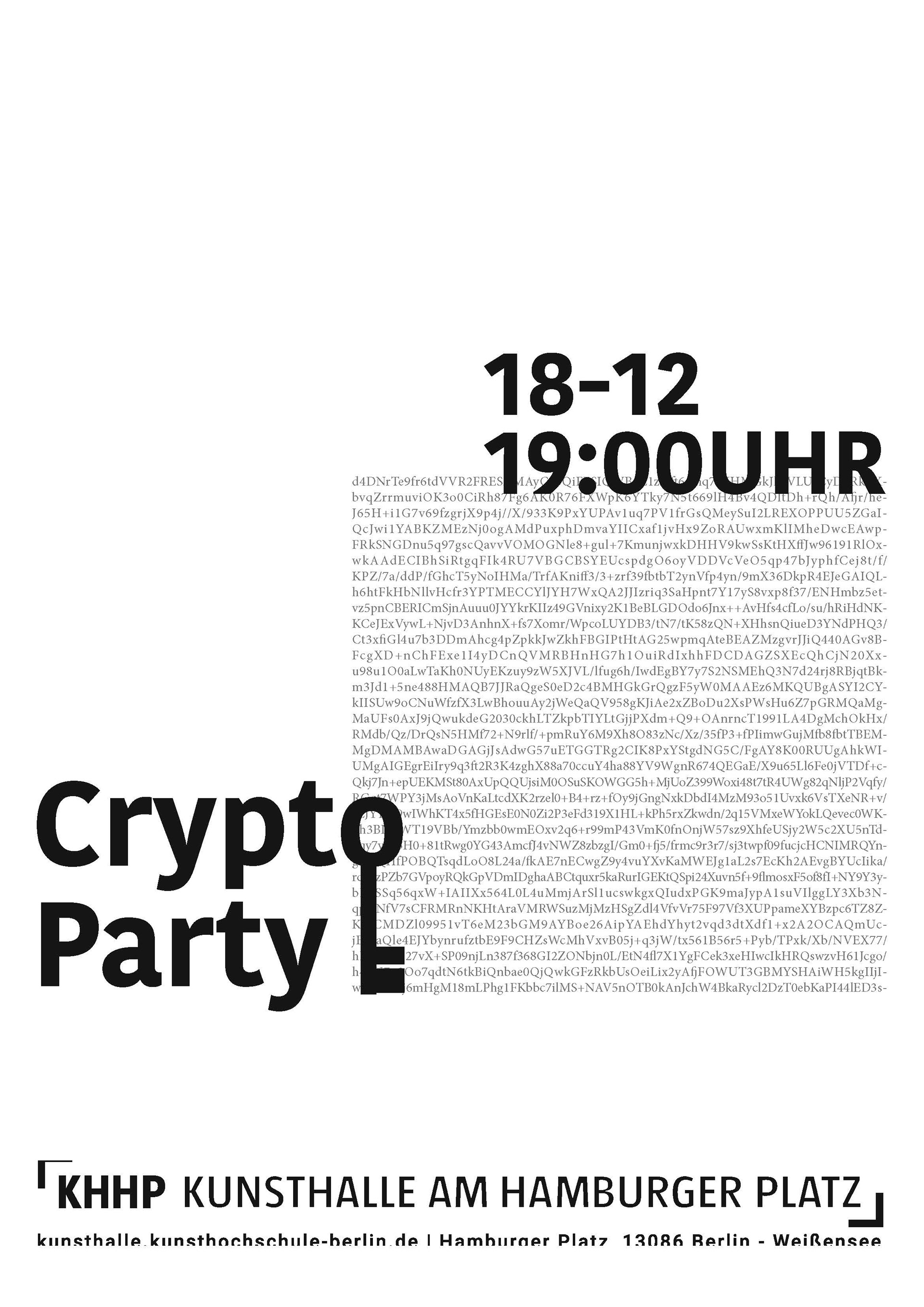 Cryptoparty for digital autonomy 2020
