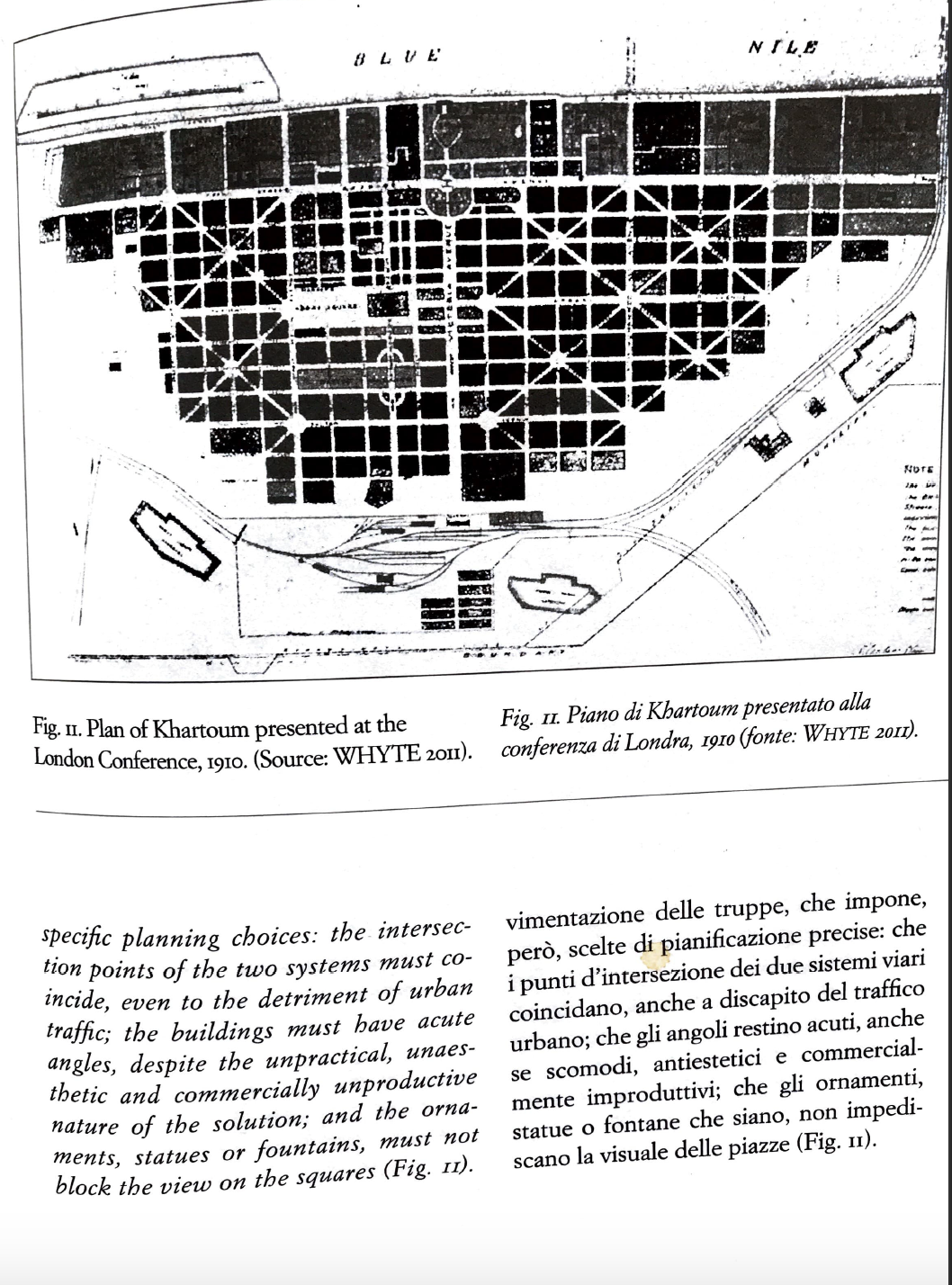 Reserach Materials -Khartoum colonial map