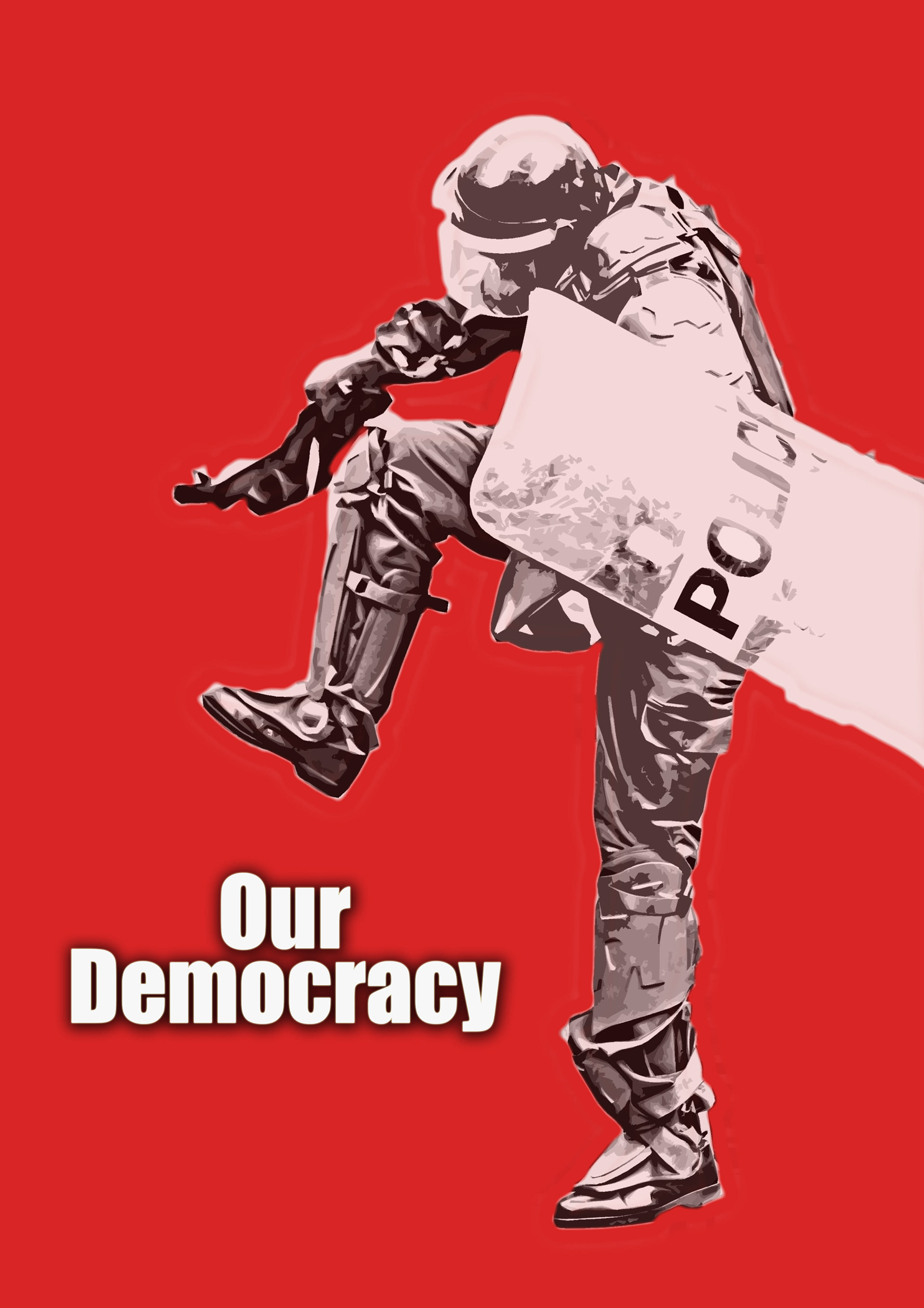 Kenyan Police brutality during the election 